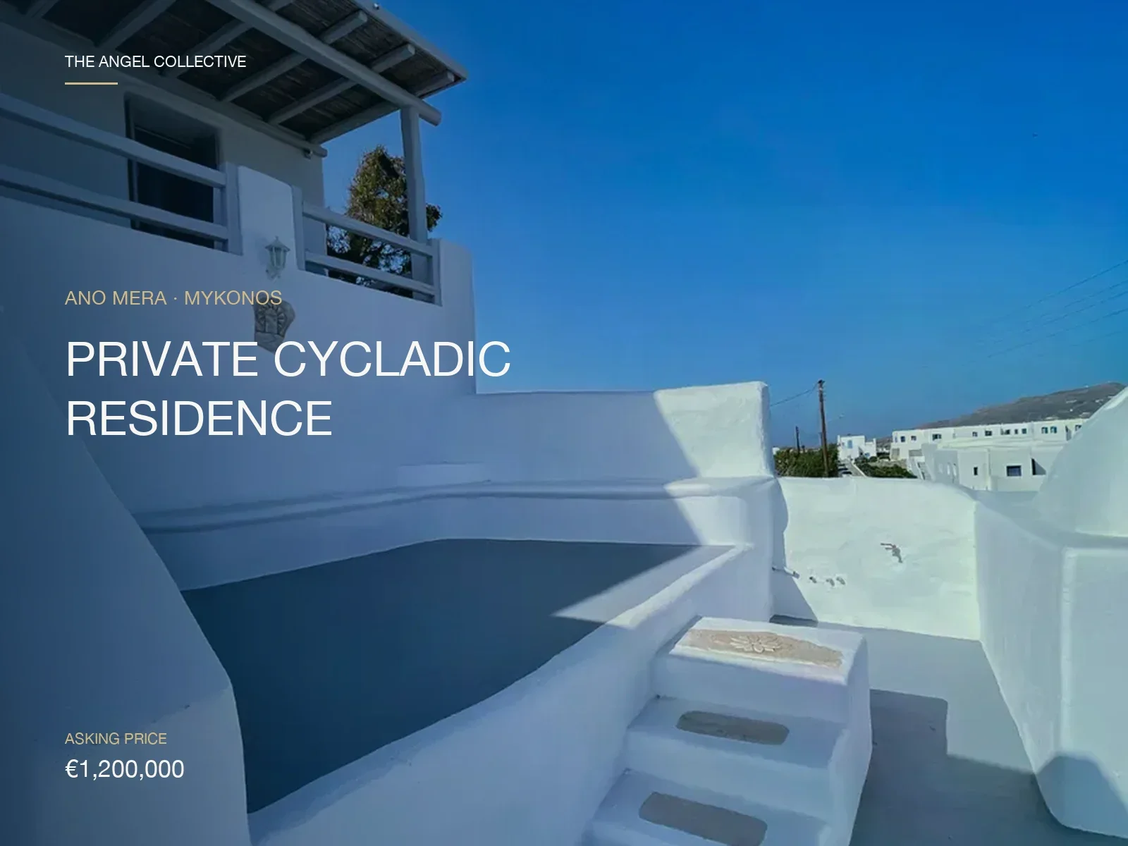 ano mera private cycladic residence