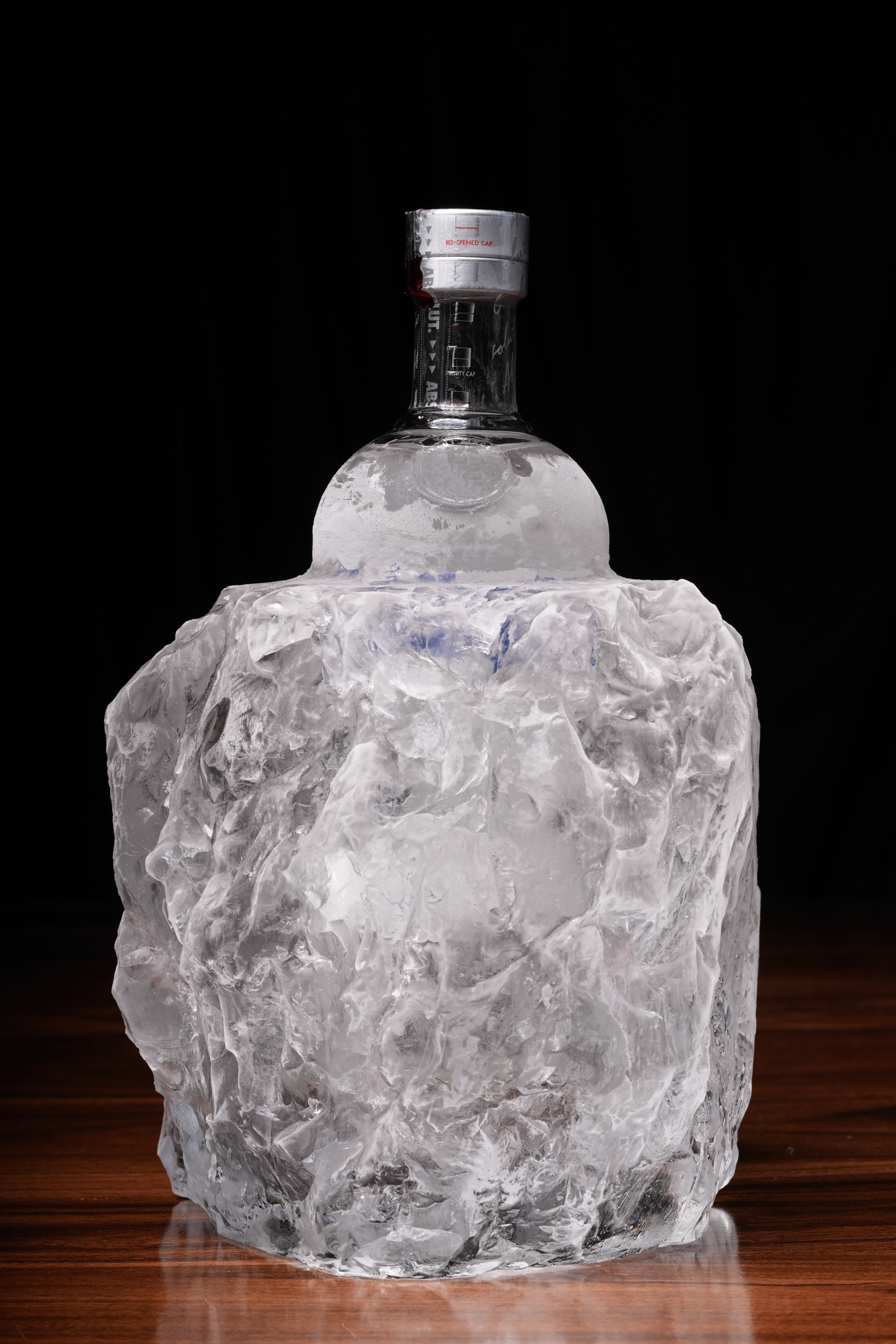 Encased Bottle