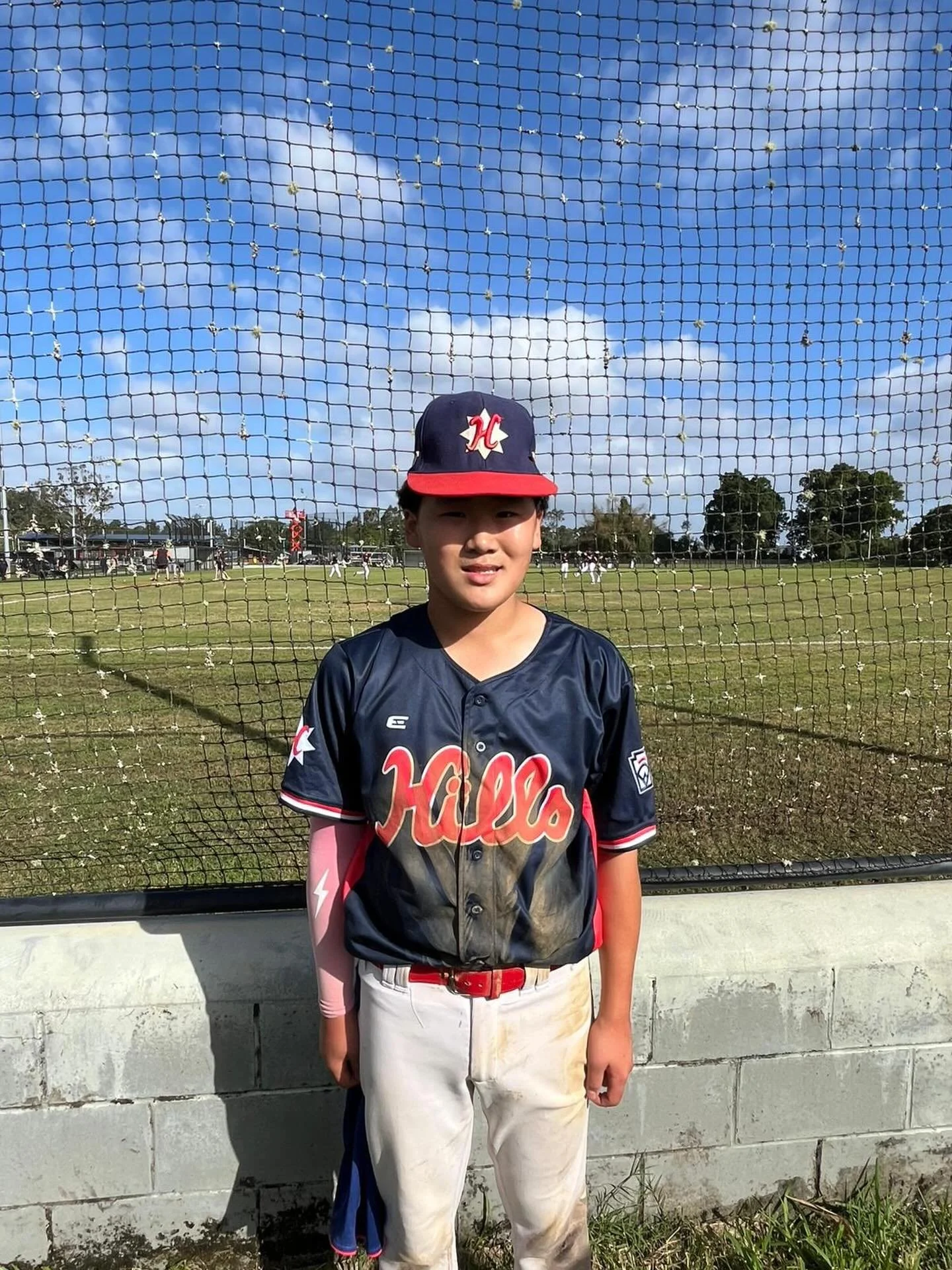 Congratulations to Justin Jang who is representing a very successful hills team at Junior league Nationals in Lismore. We wish him well in the semi finals tomorrow ⚾️