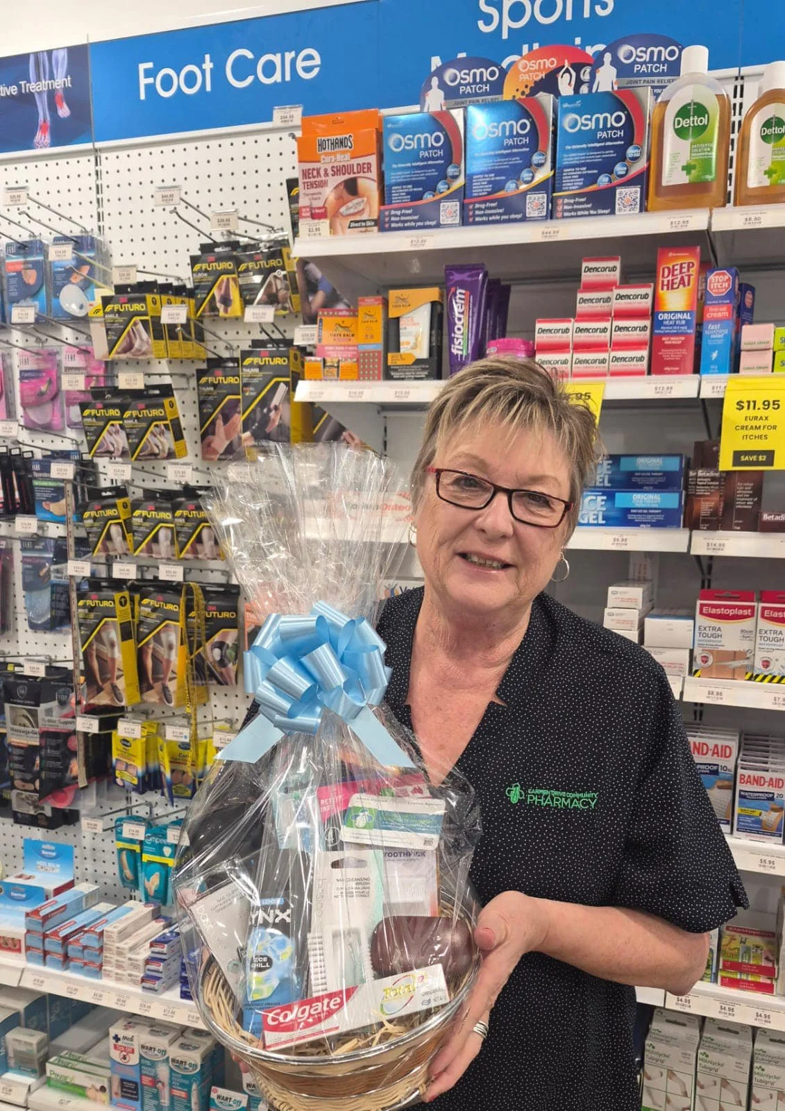 Shoutout to Carmen Drive Community Pharmacy for the hamper they have supplied for our senior presentation. They continue to be such a wonderful supporter of our club!