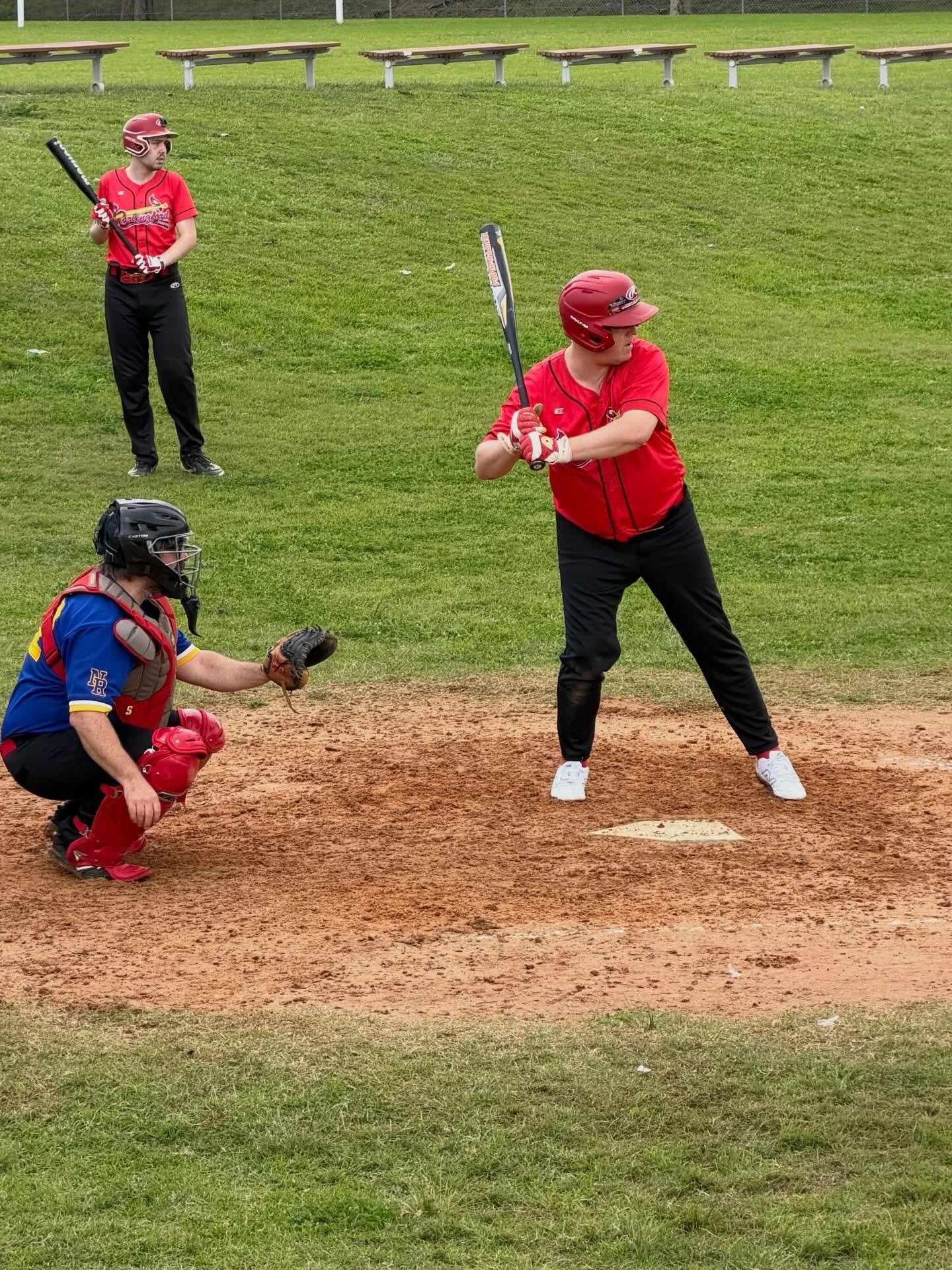 A cracking match at Muirfield today between our 2 Carlingford teams ⚾️