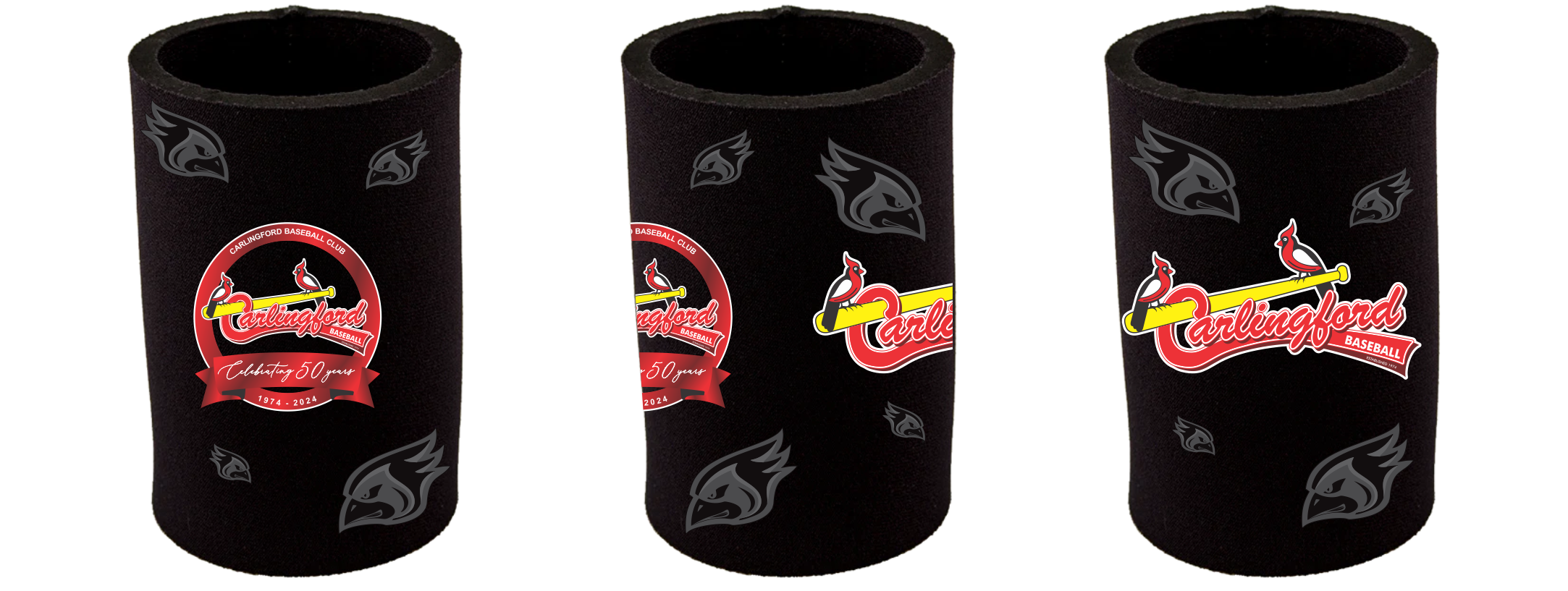 50th Anniversary Stubby Holders