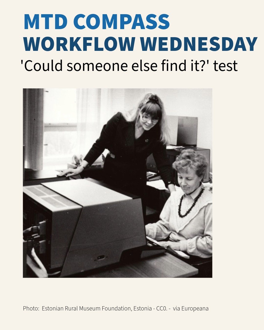 A filing system that only makes sense to you is less a system and more a private language.
Try the &ldquo;Could someone else find it?&rdquo; test.
Pick one important document, perhaps an invoice, receipt, bank statement or property record. Could your