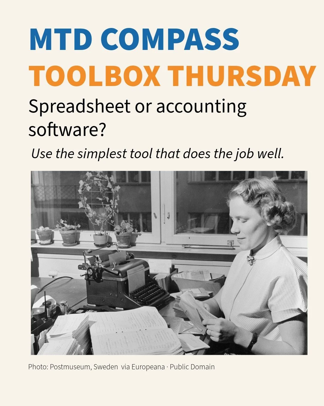 Spreadsheet or accounting software? Start with the job, not the tool.
A simple spreadsheet can work well for straightforward record keeping. As the number of transactions, bank accounts, properties or invoices grows, accounting software may start sav
