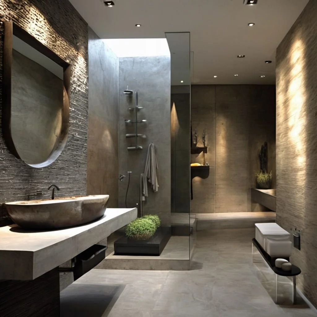 master bathroom design