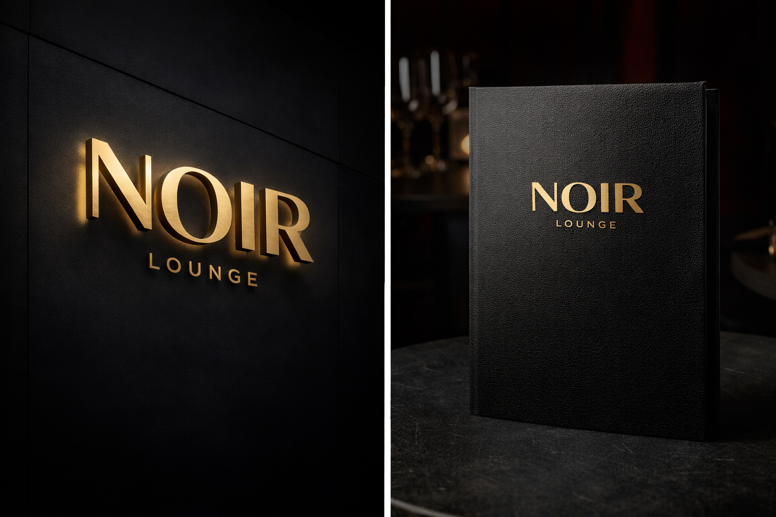 Logo design signage exterior