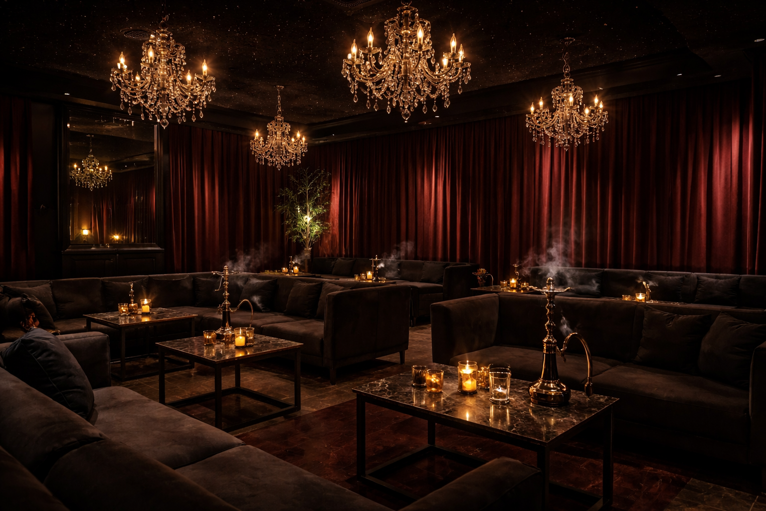 Lounge Interior Concept