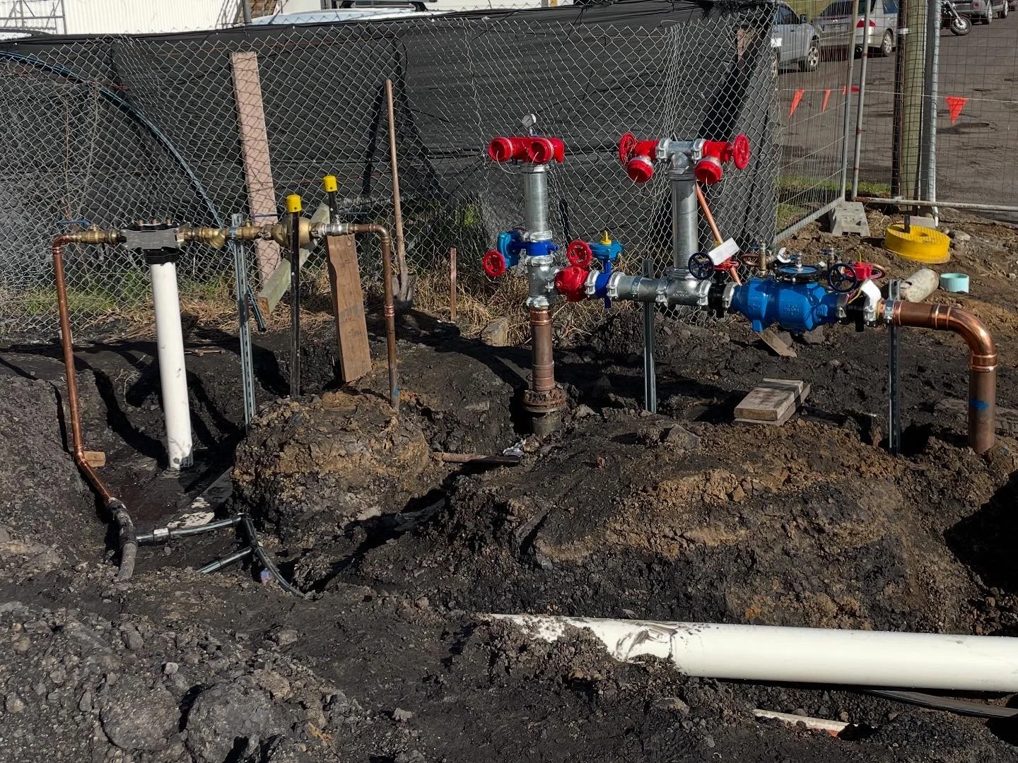 Setup of Fire Hydrant Booster Assembly and Backflow Prevention