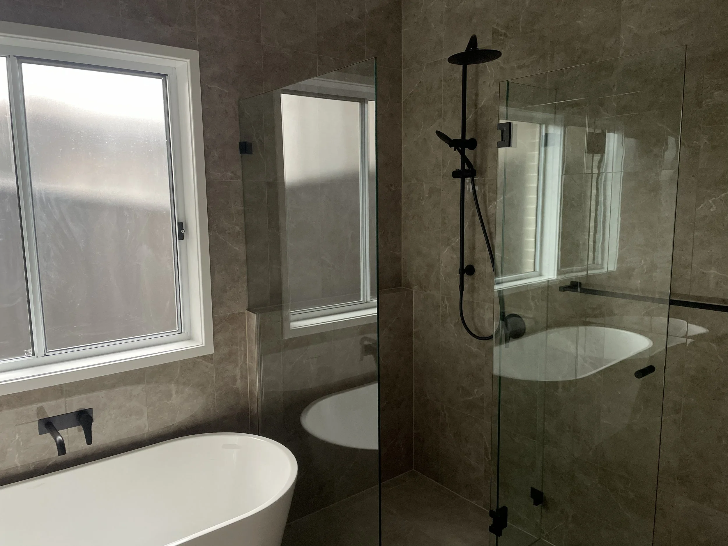 New Build Bathroom Fit Out