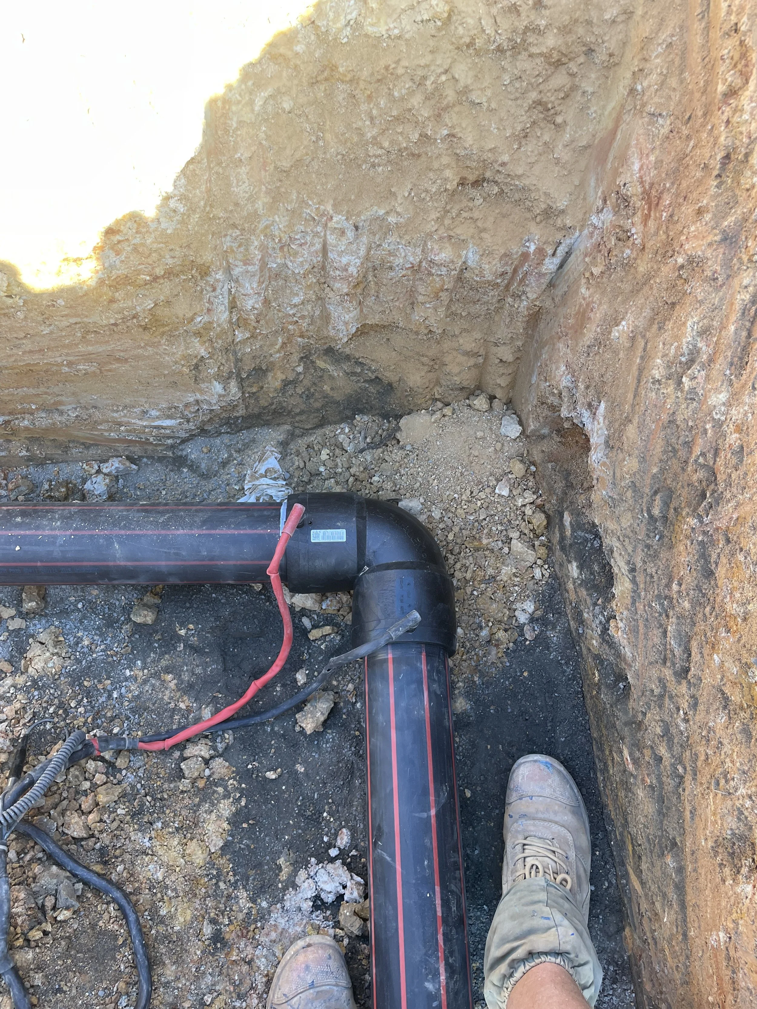 Electro-Fusion Welding for Underground Fire Service