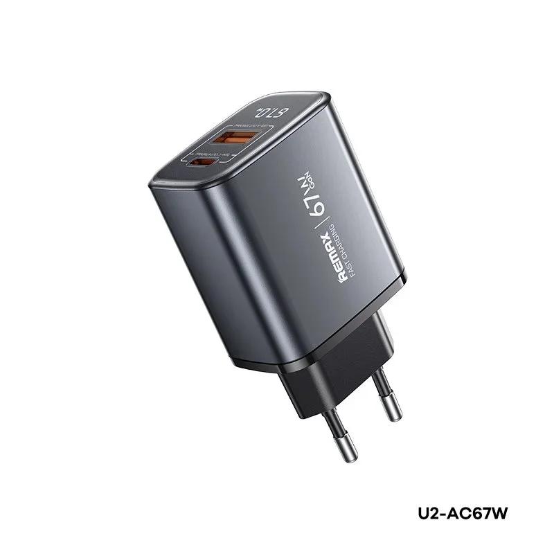 Remax U2-AC67W Charger