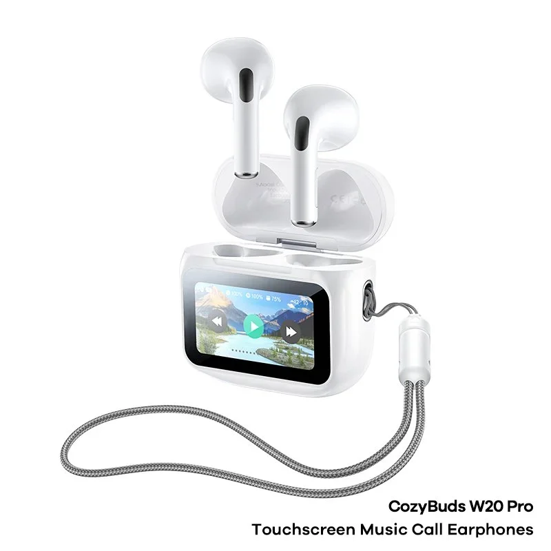 Remax hörlurar CozyBuds W20 Pro White
