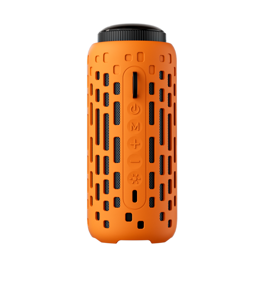 M47 Earphones and bluetooth speaker, Romyan