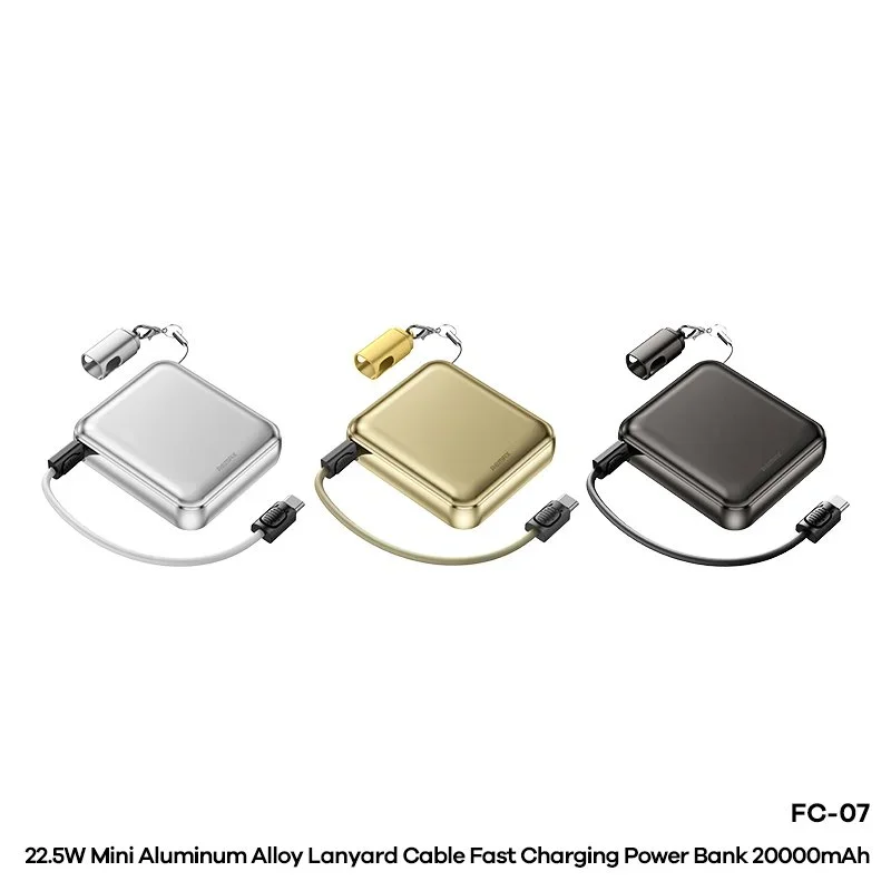 Remax FC-07 Power Bank 20000mAh