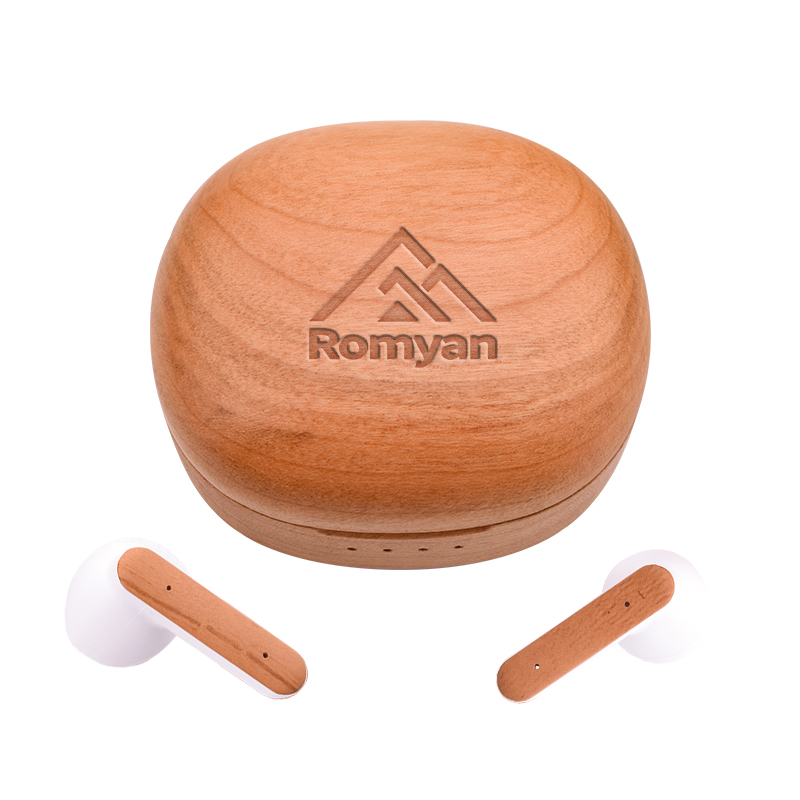Woodpods III Pro, In ear hörlurar (Romyan)