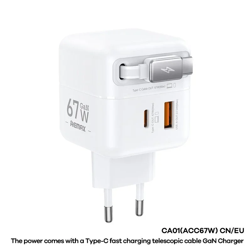 Remax CA01 (ACC67W)Charger