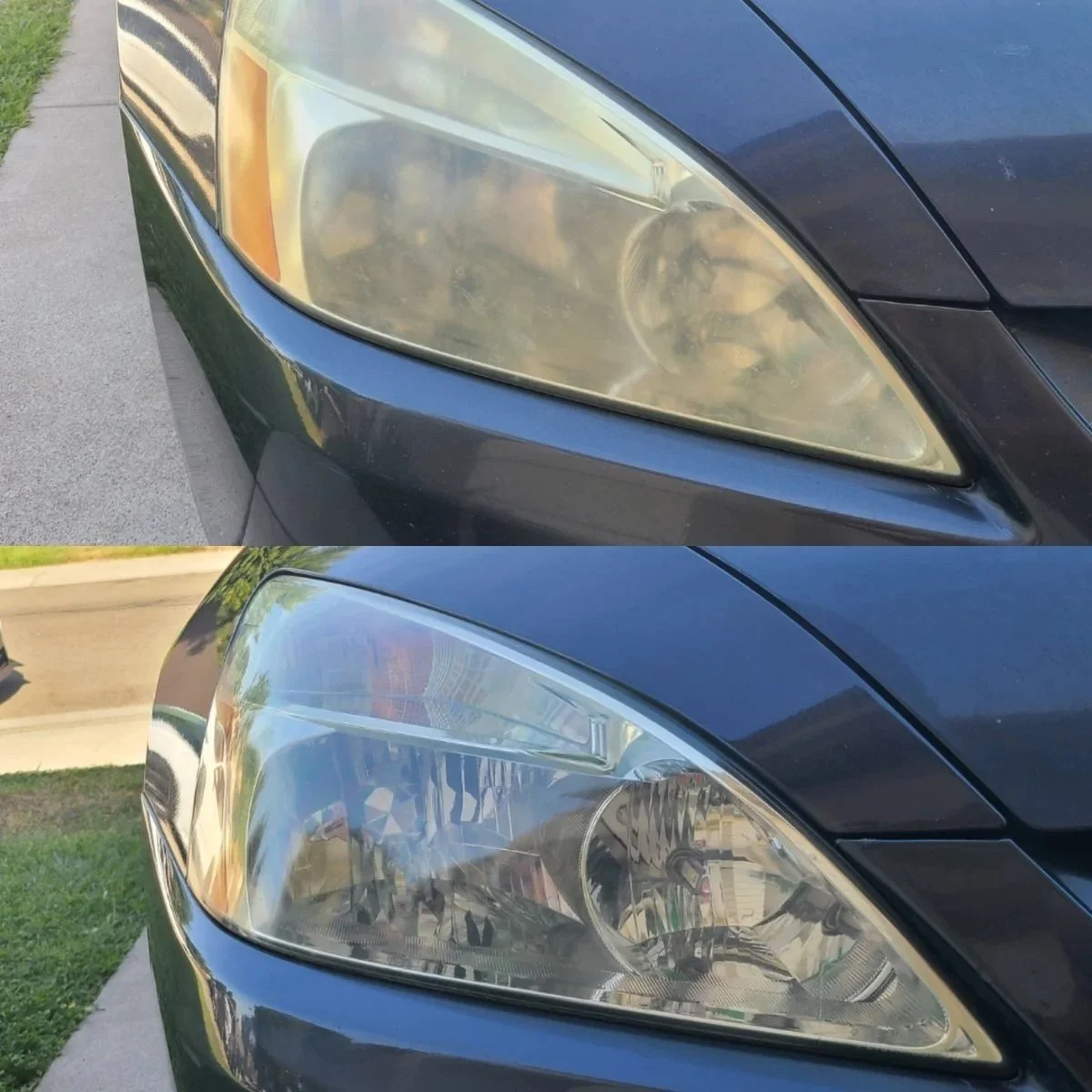 Headlights Restored