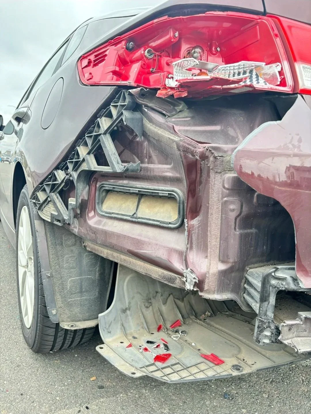 Cosmetic Damages Before