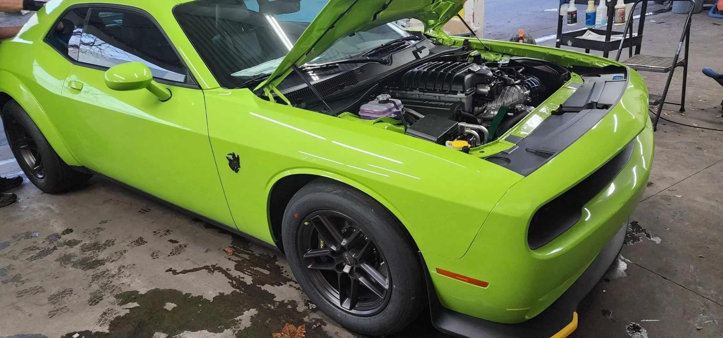 Ceramic Coated
