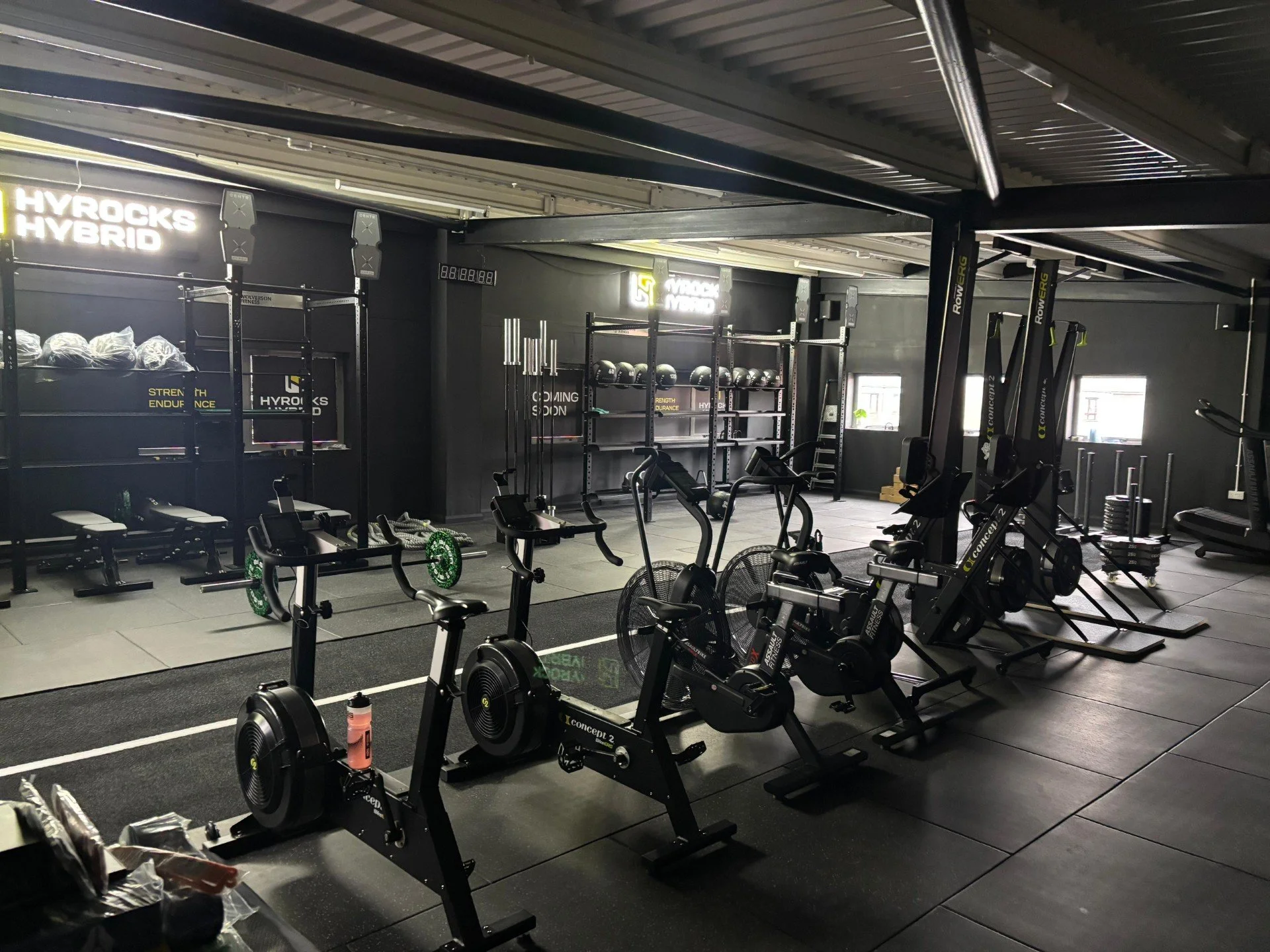 HYROCKS HYBRID OPENS DEDICATED PERFORMANCE TRAINING FACILITY IN LISBURN