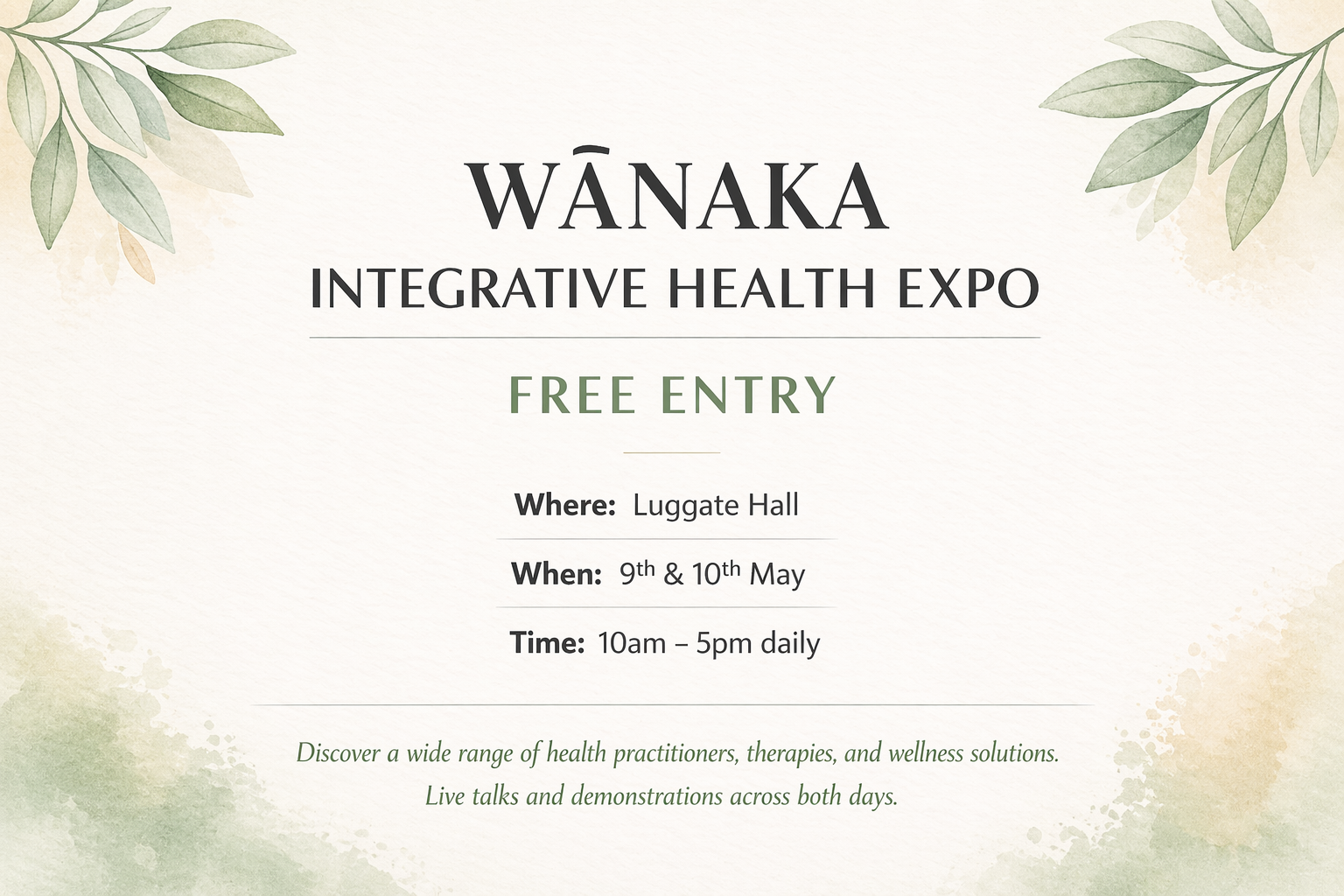 𝗪𝗔̄𝗡𝗔𝗞𝗔 𝗜𝗡𝗧𝗘𝗚𝗥𝗔𝗧𝗜𝗩𝗘 𝗛𝗘𝗔𝗟𝗧𝗛 𝗘𝗫𝗣𝗢