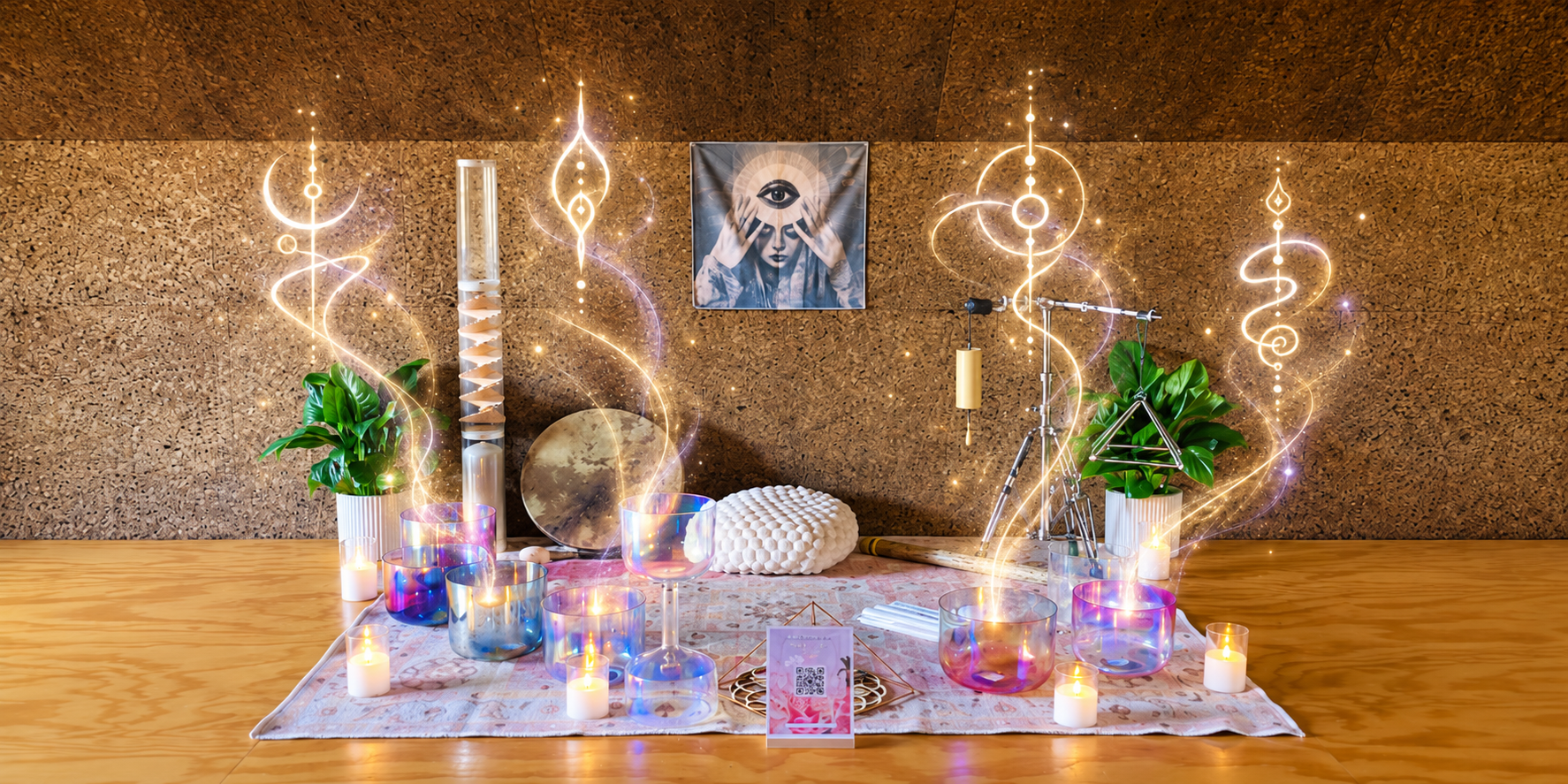 𝗥𝗘𝗜𝗞𝗜-𝗜𝗡𝗙𝗨𝗦𝗘𝗗 𝗖𝗥𝗬𝗦𝗧𝗔𝗟 𝗦𝗢𝗨𝗡𝗗 𝗕𝗔𝗧𝗛 | Energetic Recalibration