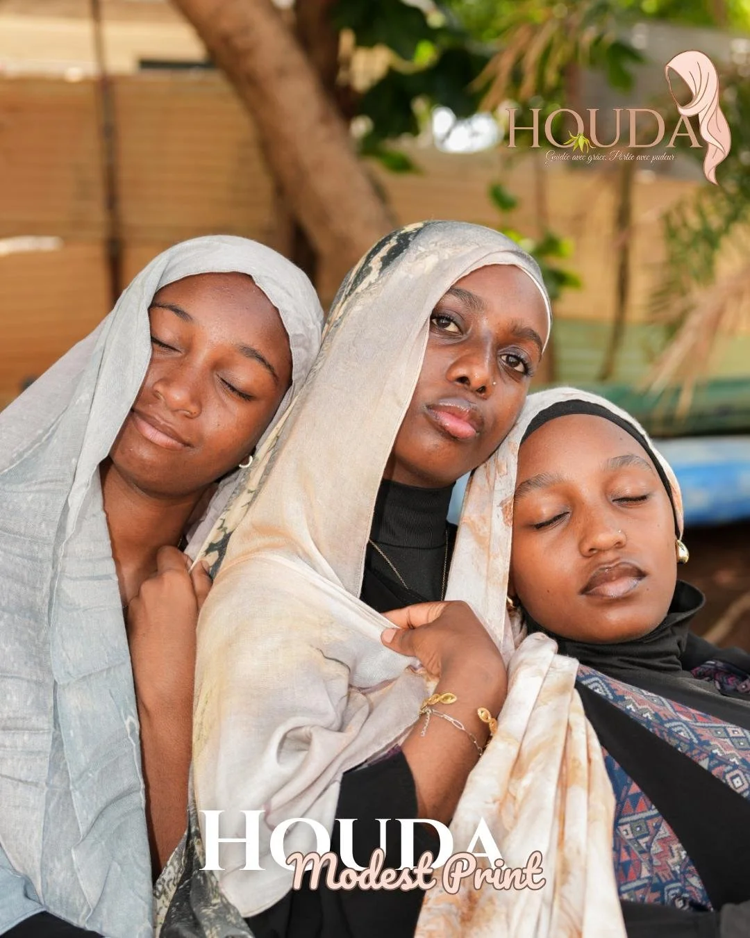 Houda Modest Print