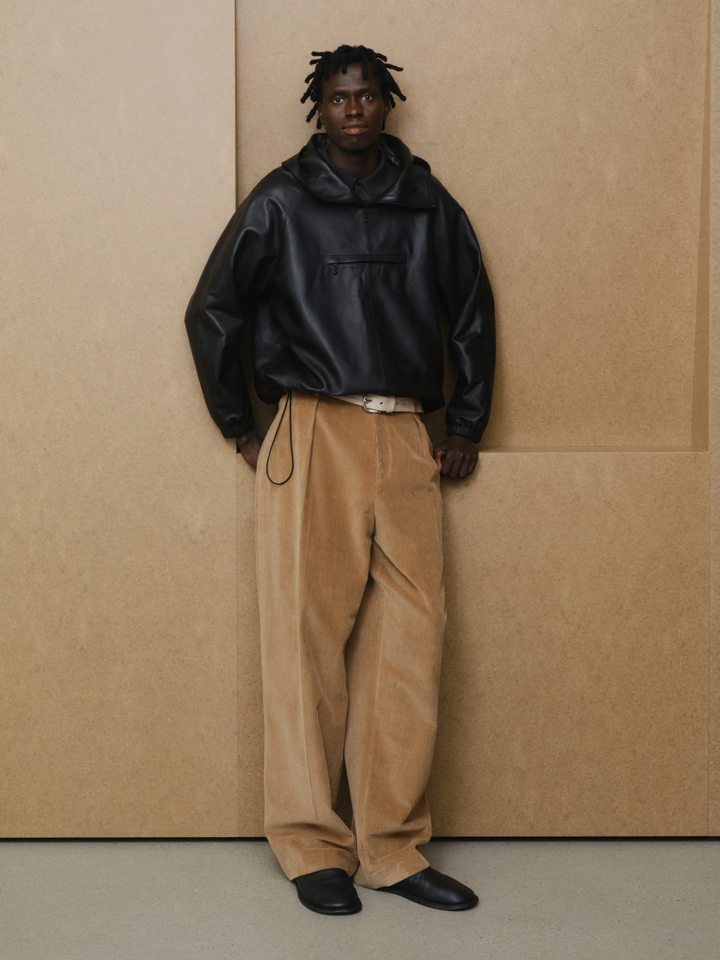 Front Zipped Pocket Jacket With Hood