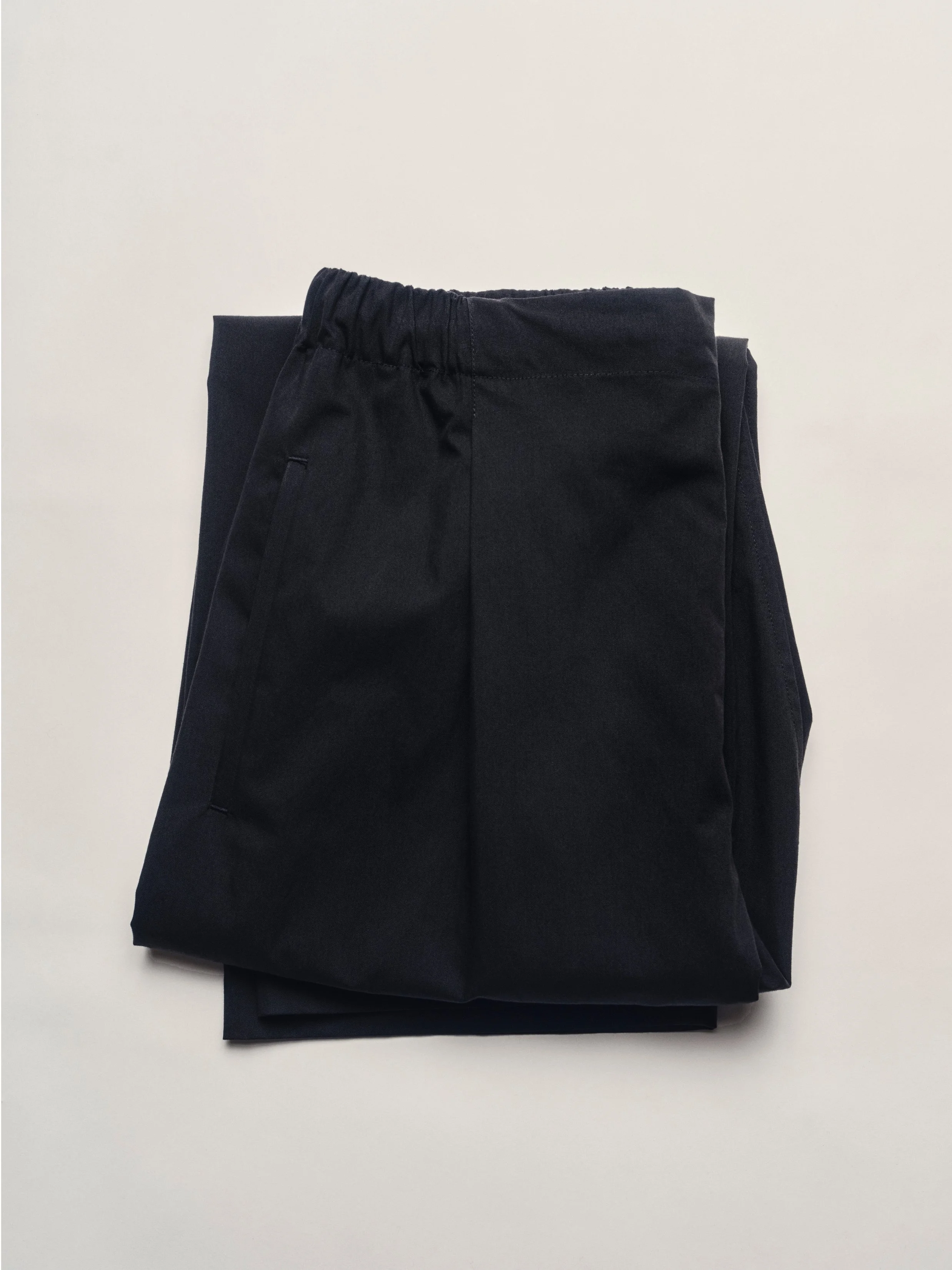 Relaxed Fit Pants With Elasticated Waistband