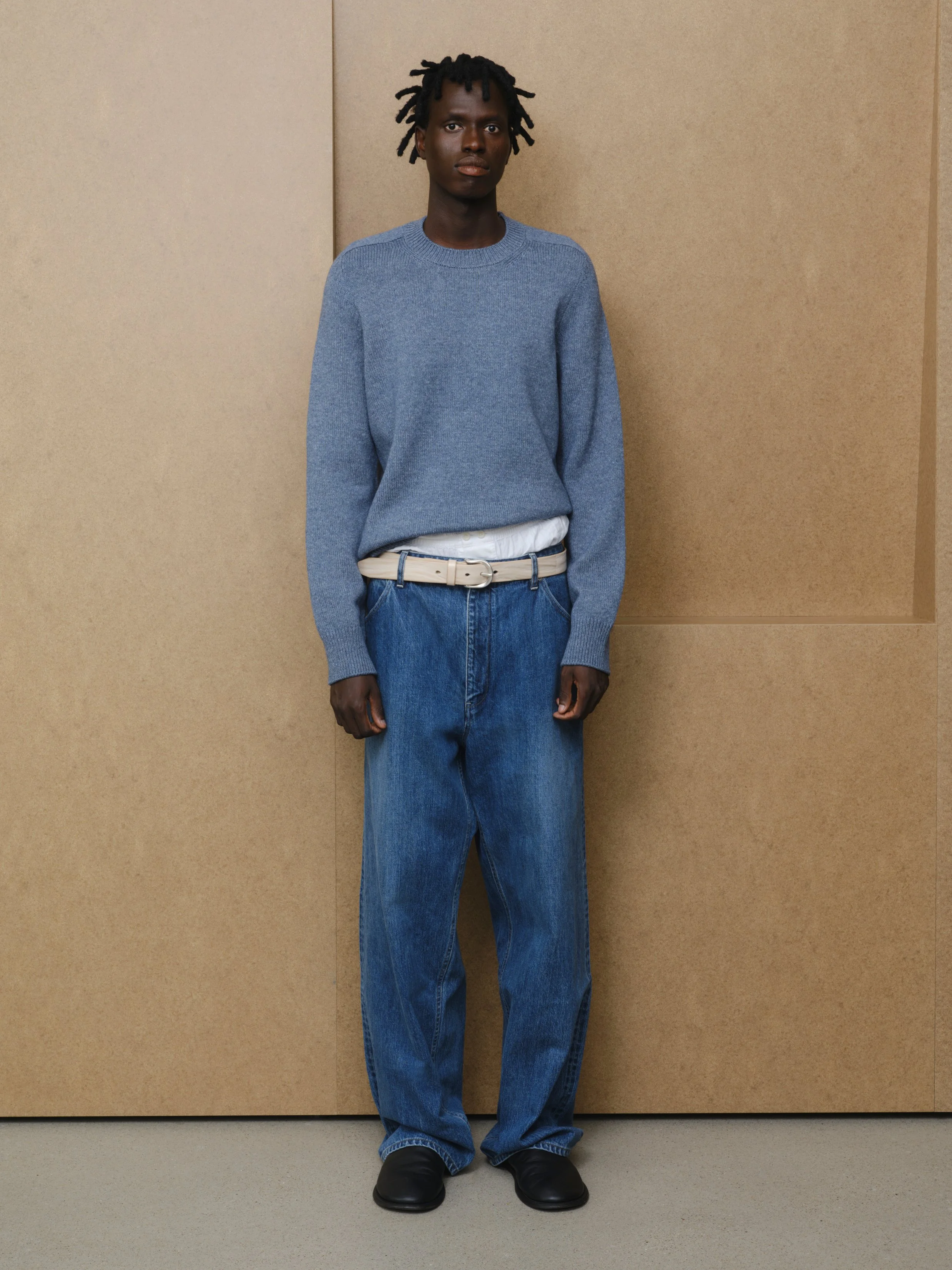 Classic Crewneck Knitted Pullover