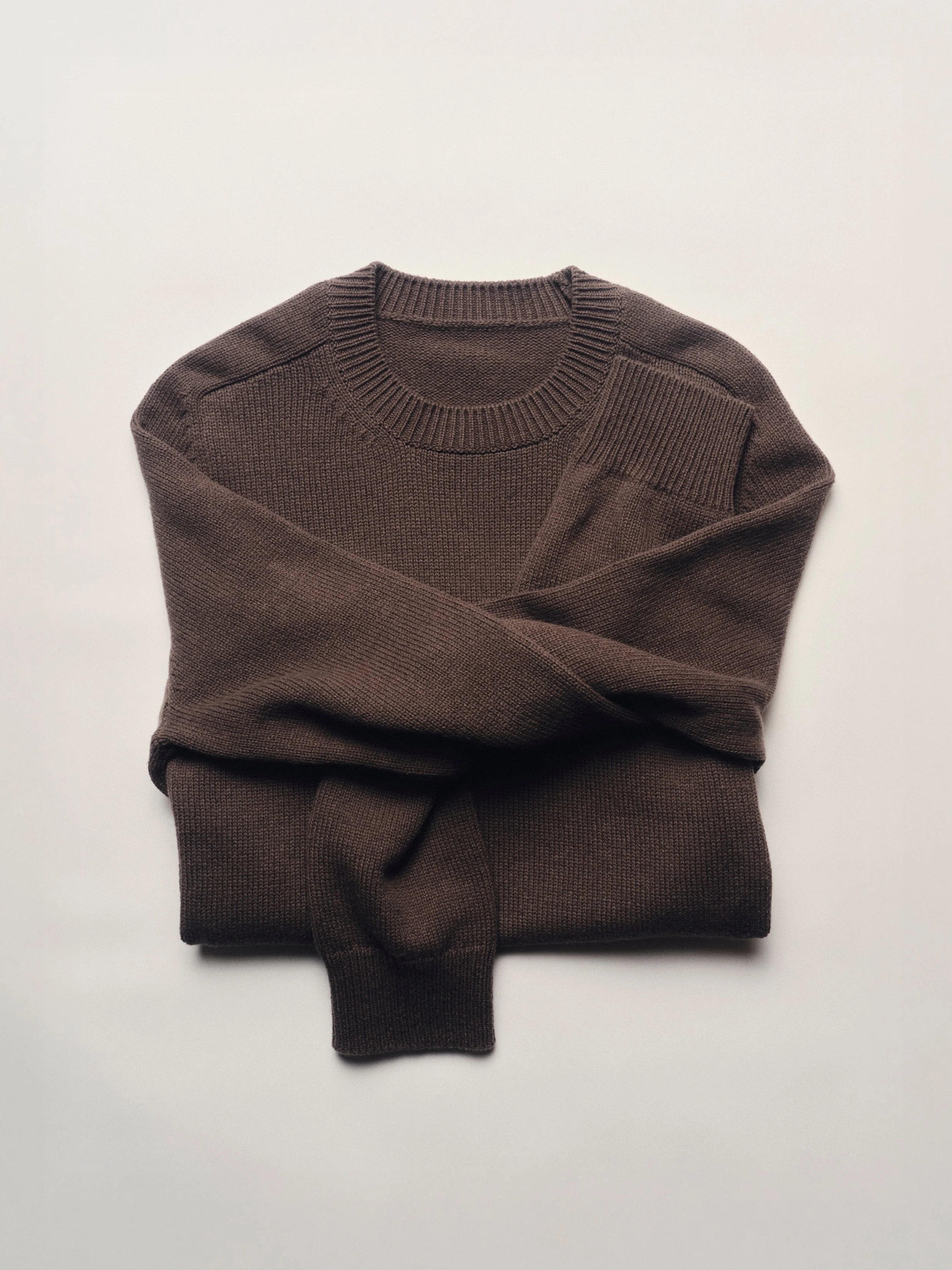 Classic Crewneck Knitted Pullover