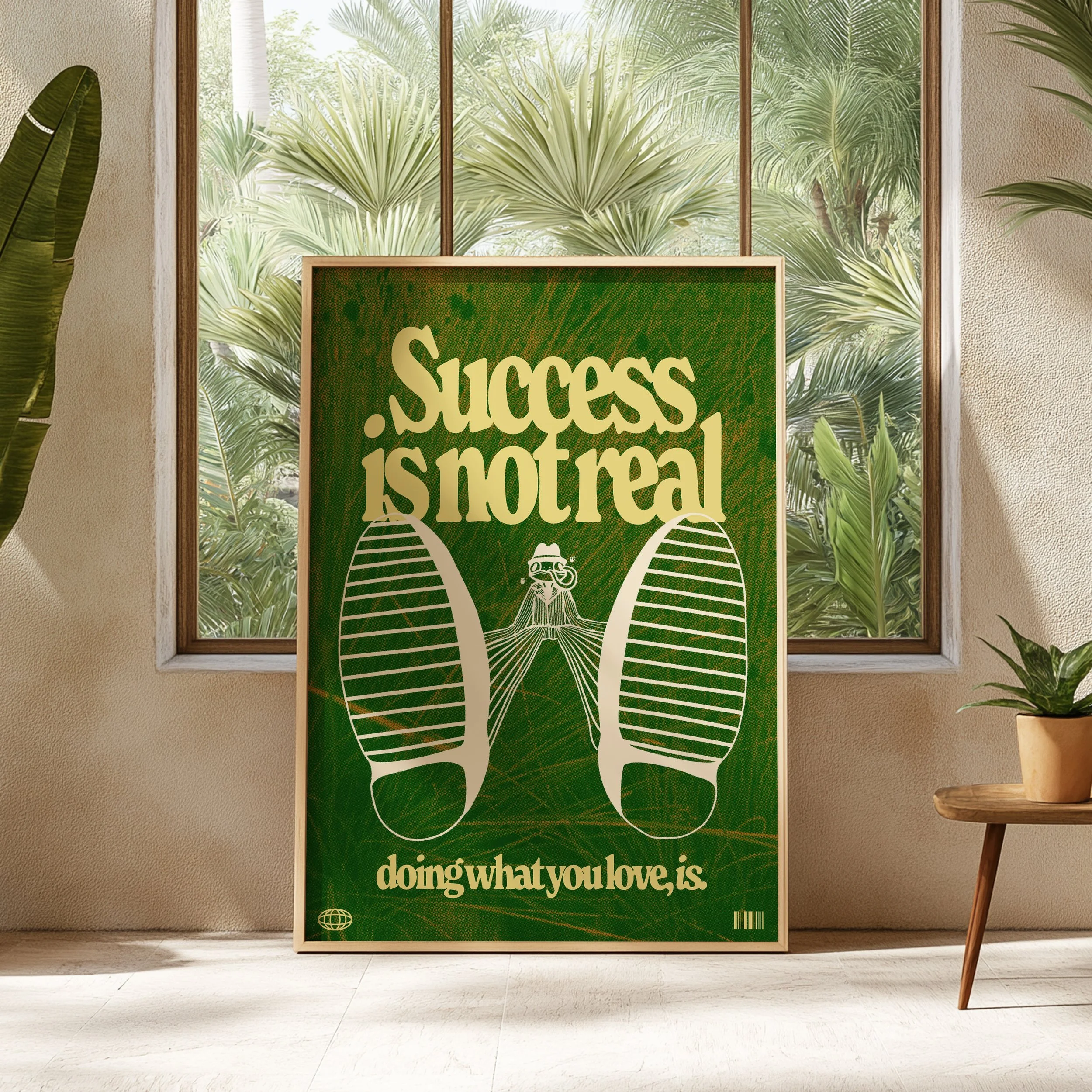 Success is Not Real Poster