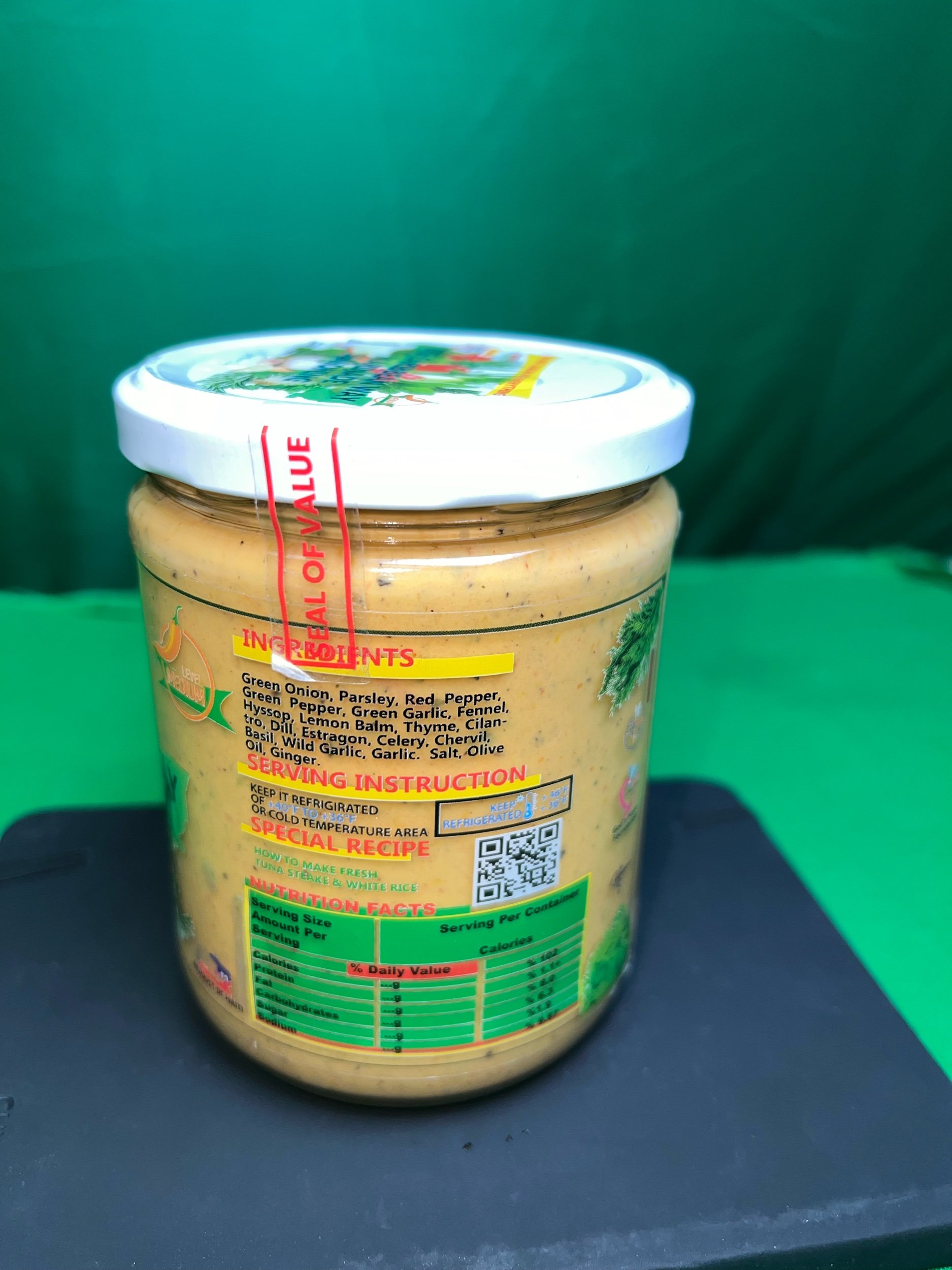 The Caribbean Way organic Marinade Seasoning 