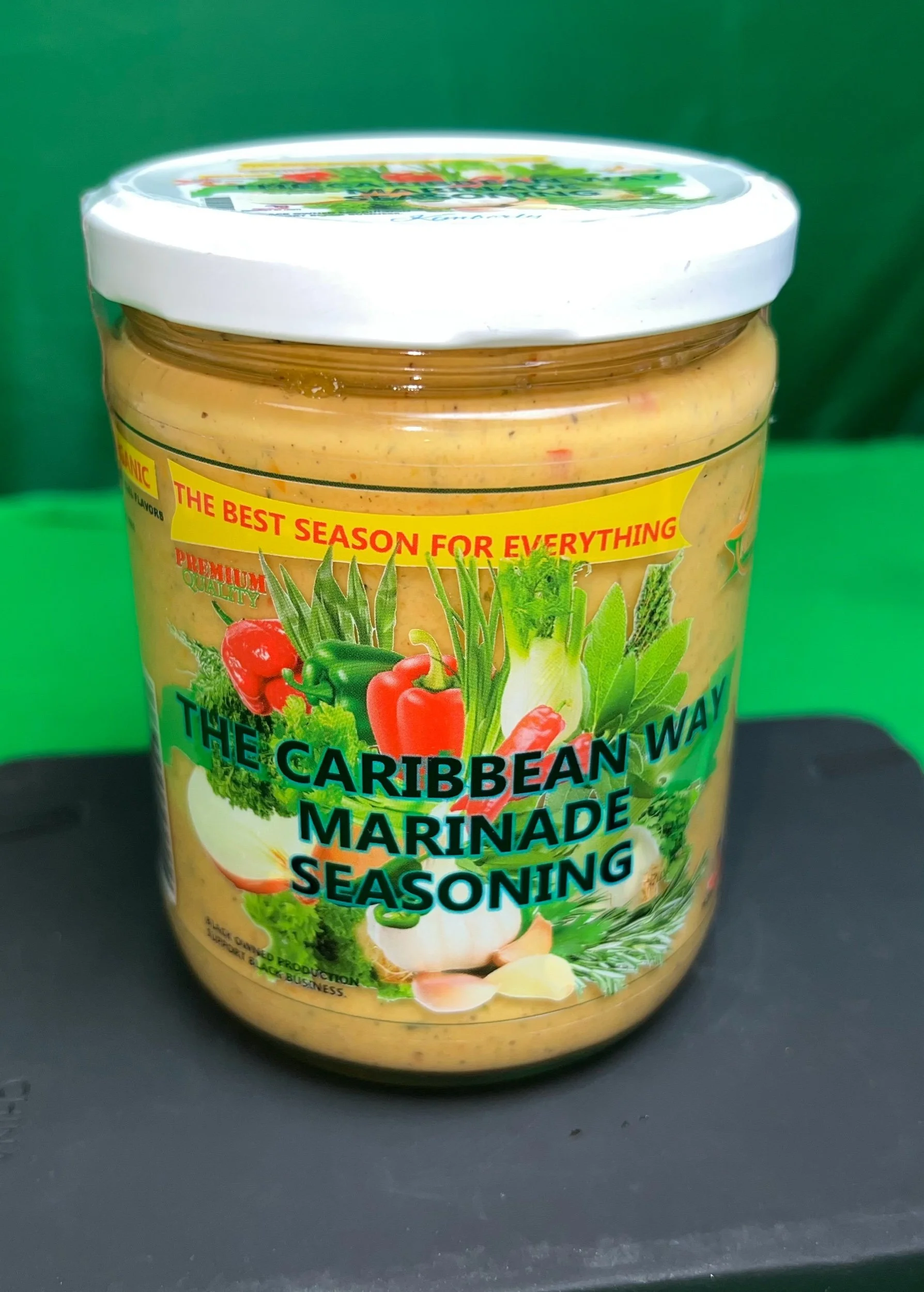 The Caribbean Way organic Marinade Seasoning 