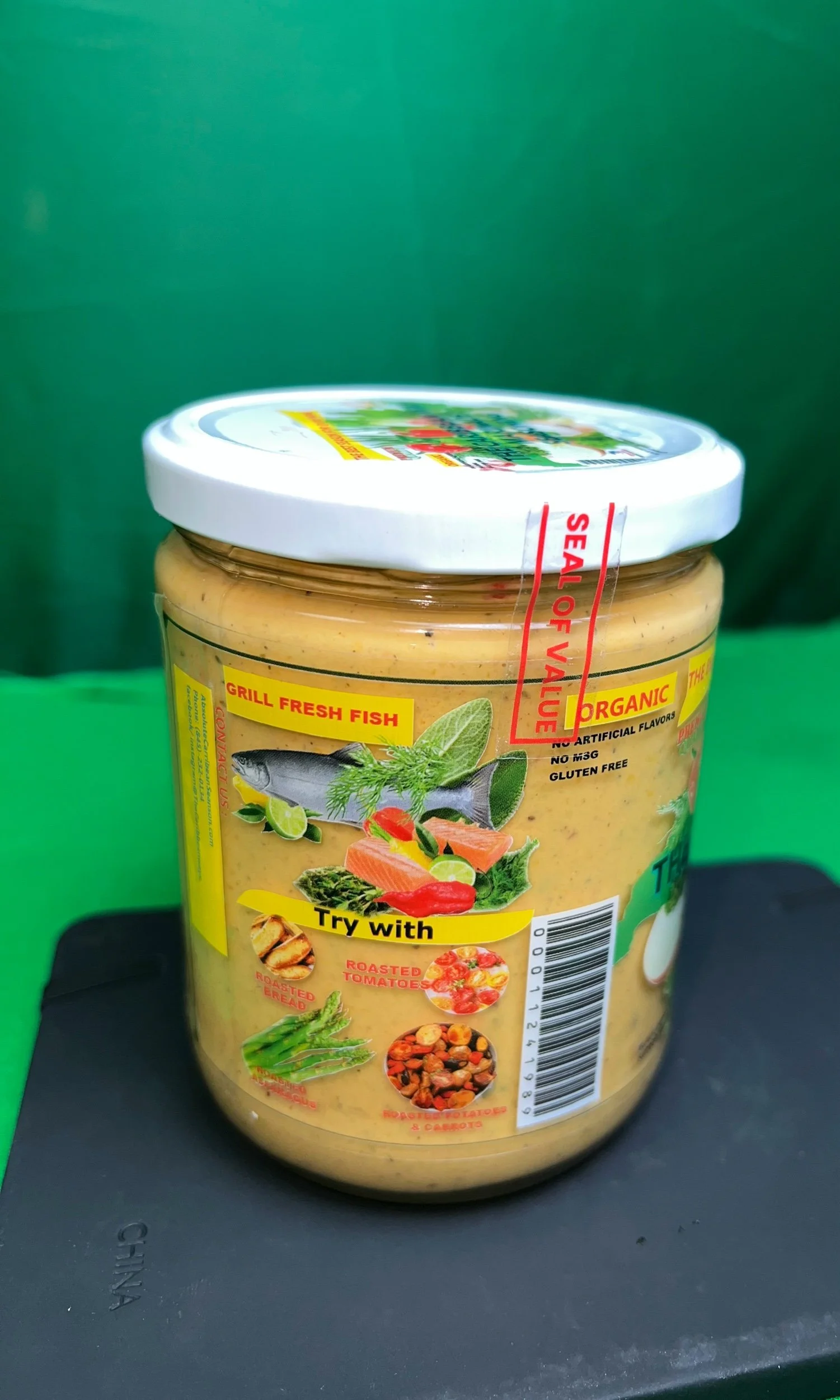 The Caribbean Way organic Marinade Seasoning 