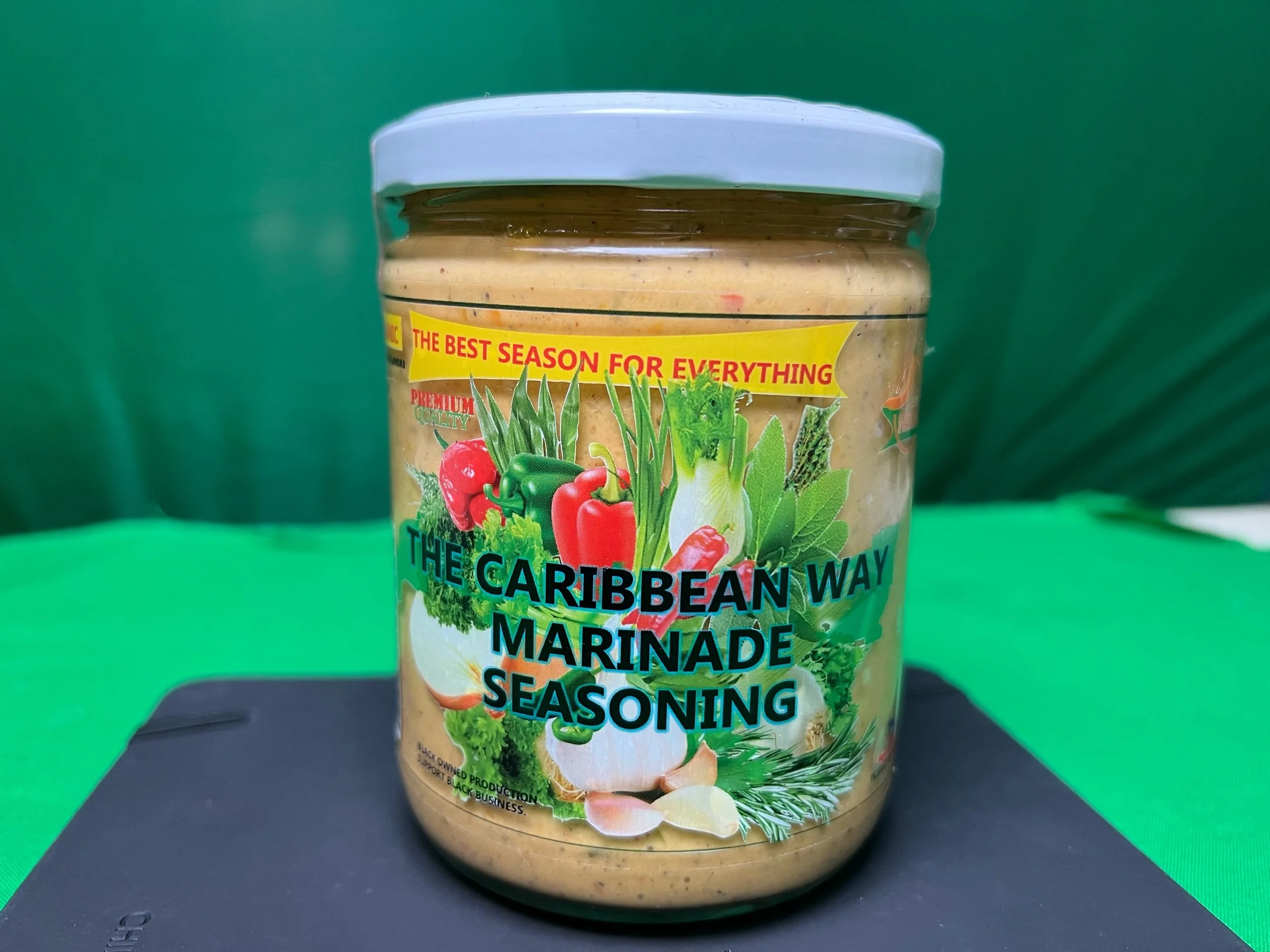 The Caribbean Way organic Marinade Seasoning 