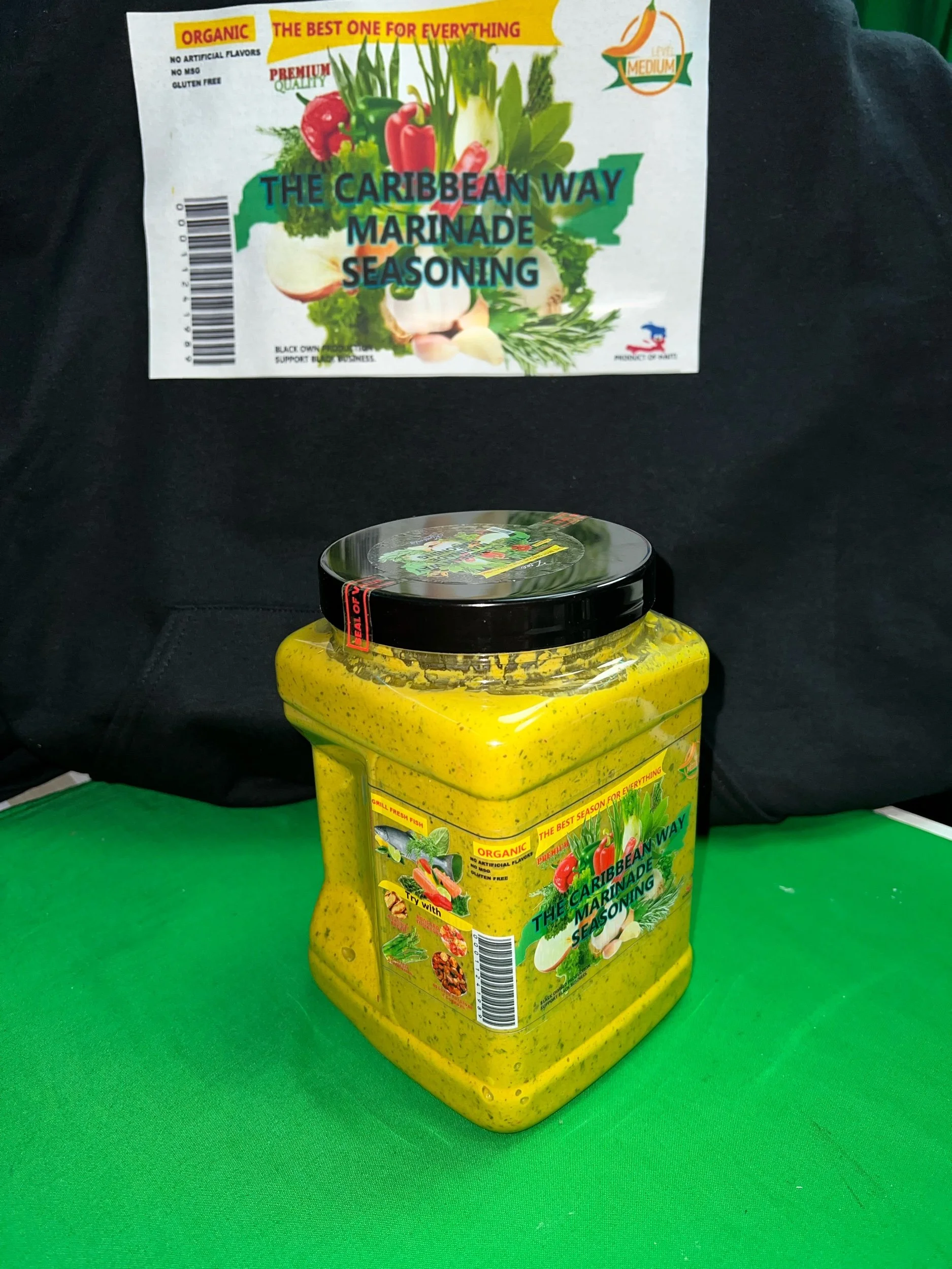 The Caribbean Way Organic Marinade Seasoning 64oz