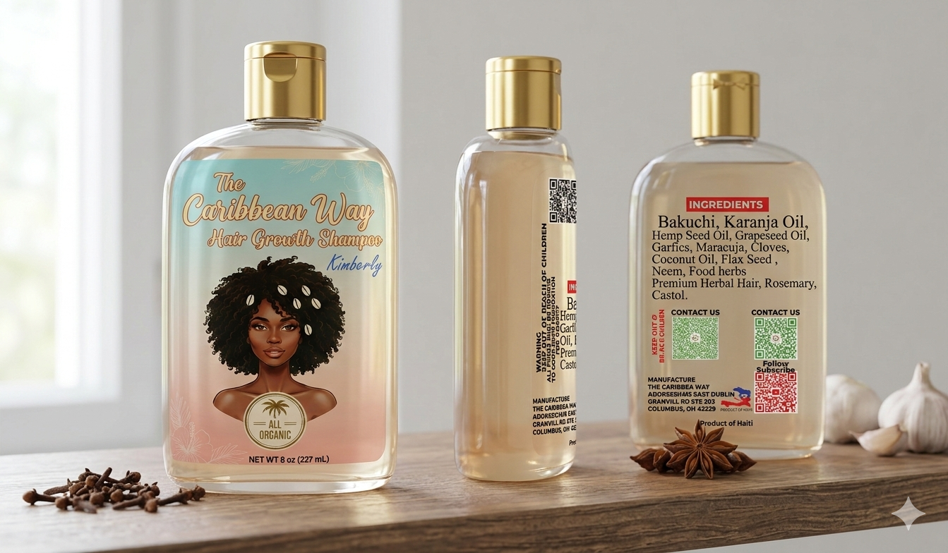 The Caribbean Way Hair Growth Shampoo