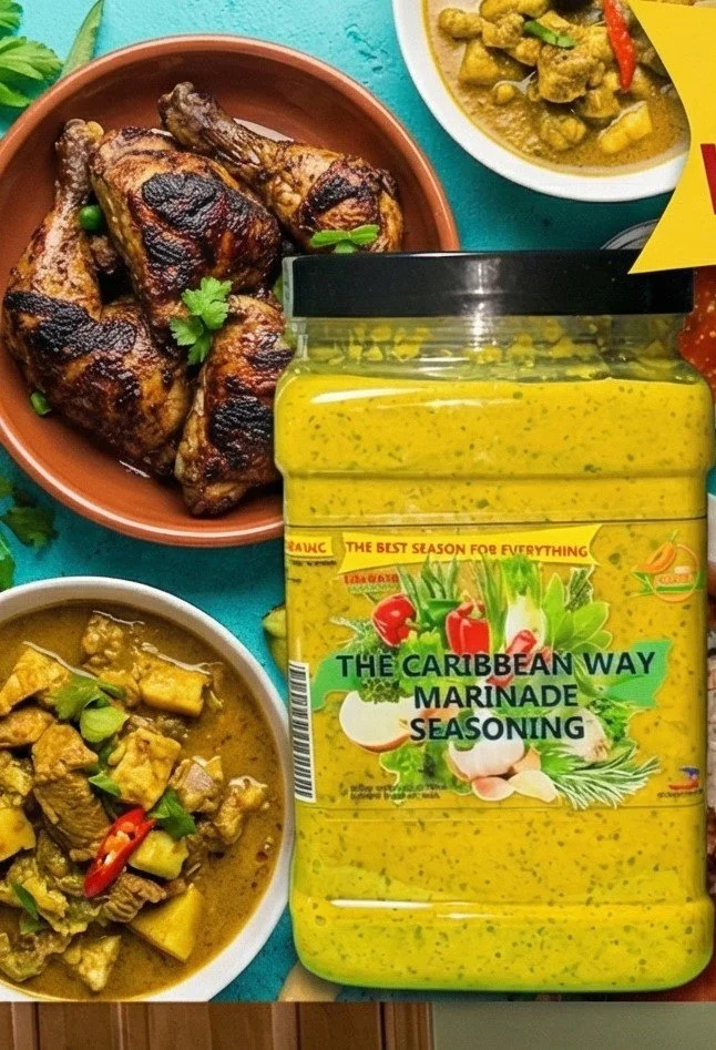 Authentic Caribbean Marinade Seasoning
