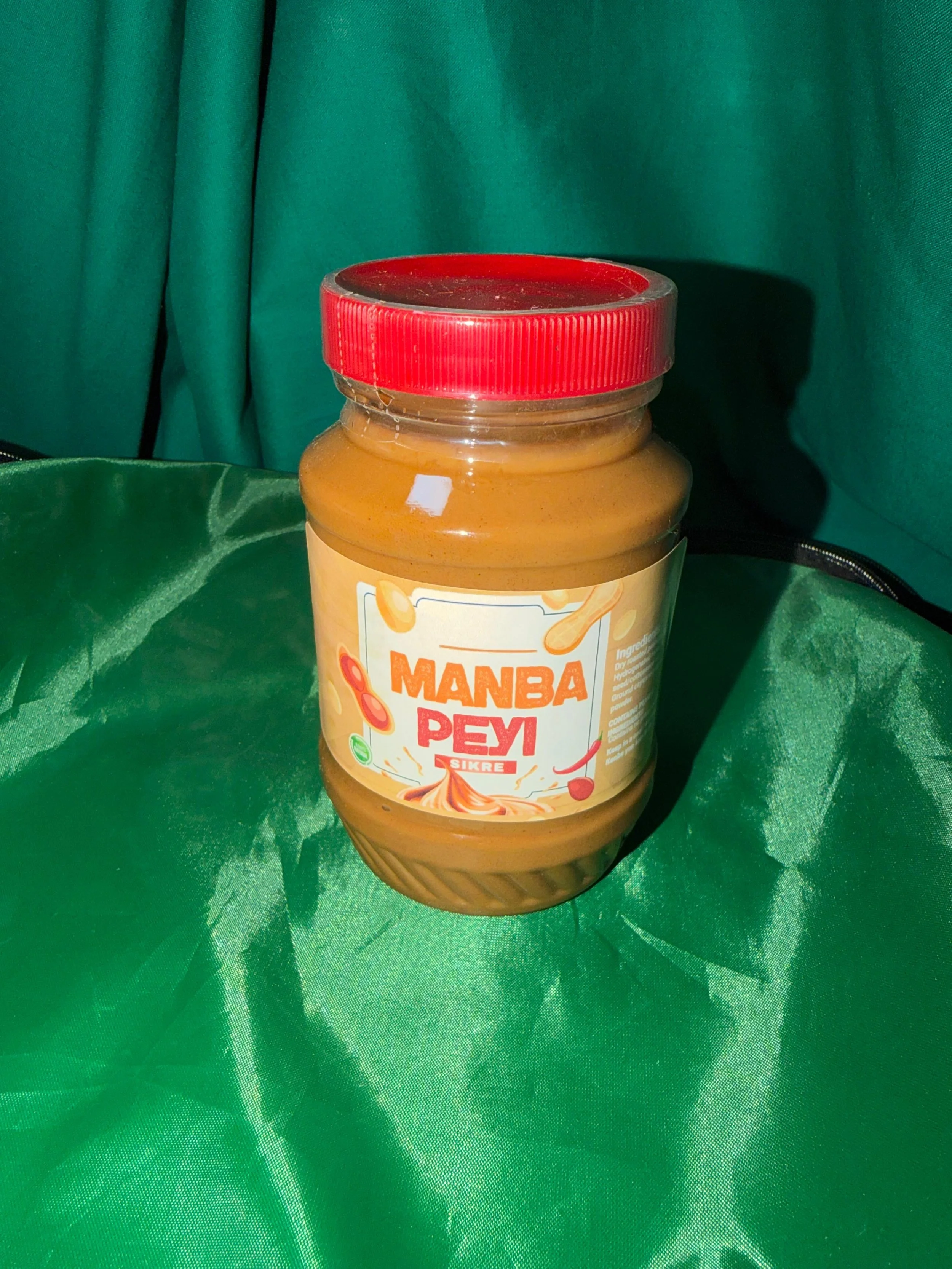 Mamba Haitian/ Peanut butter