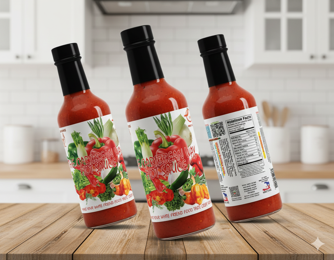 The Caribbean Way Organic Hot Sauce