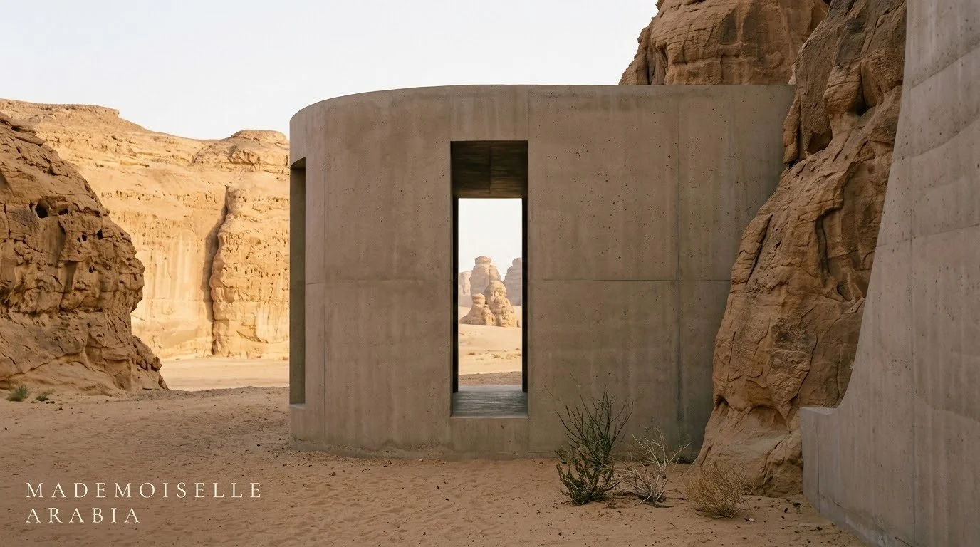 THE ARCHITECTURE OF SILENCE.