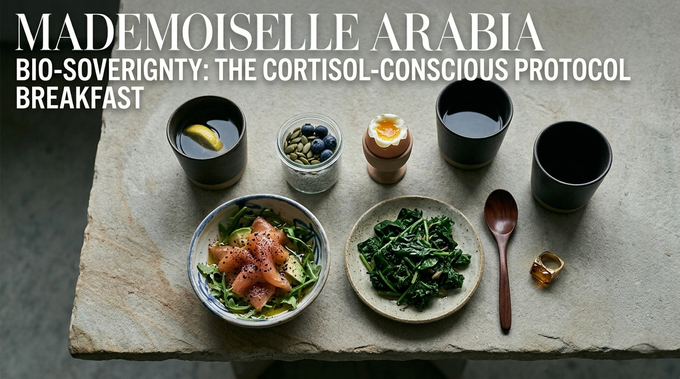 The Anti‑Stress Breakfast That Calms Your Cortisol 