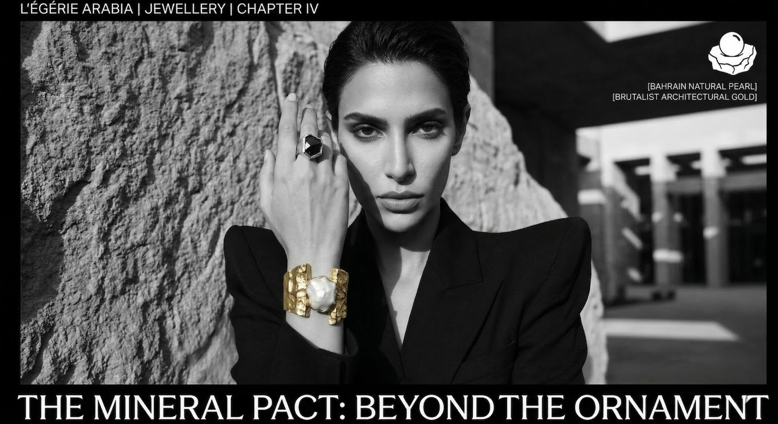 THE MINERAL PACT: BEYOND THE ORNAMENT
