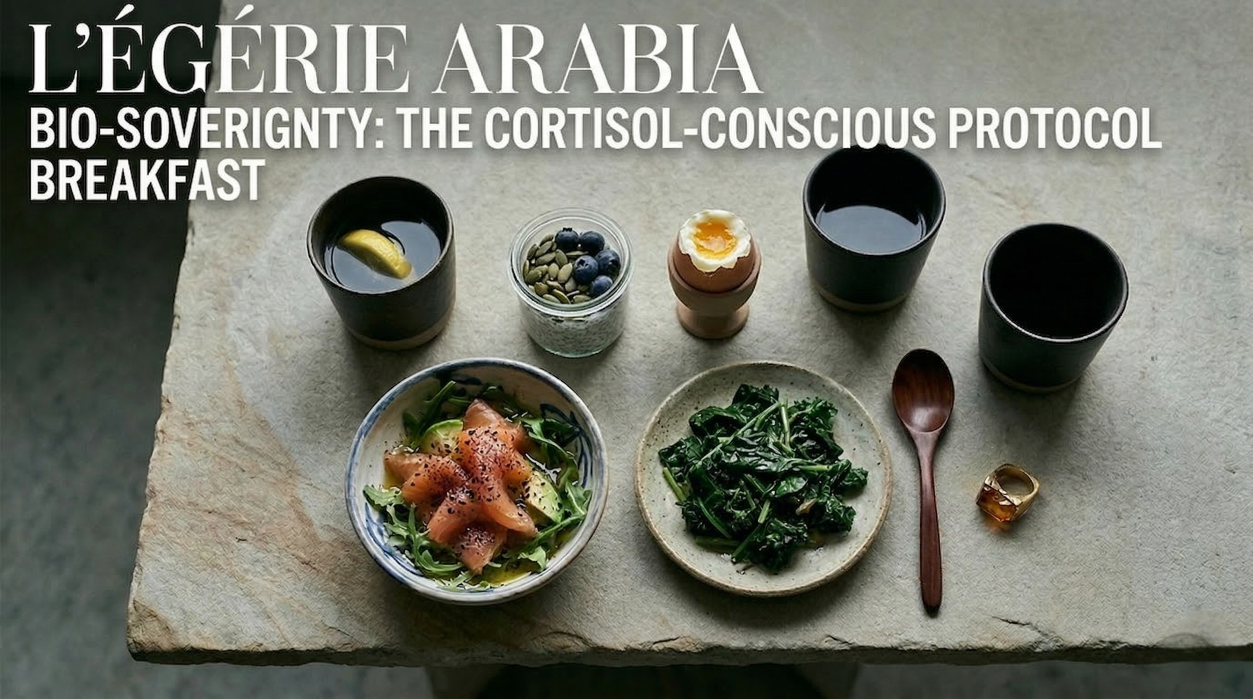 The Anti‑Stress Breakfast That Calms Your Cortisol 