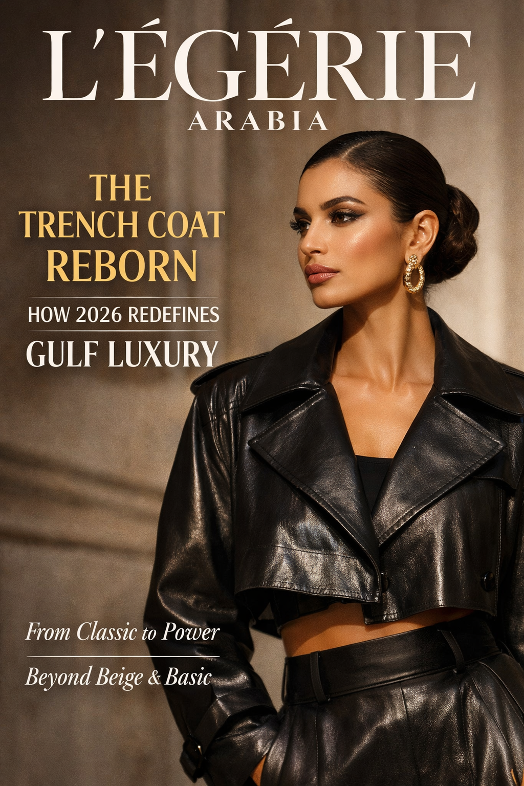 The Trench Coat Reclaimed: How 2026 Redefines an Icon in Gulf Luxury