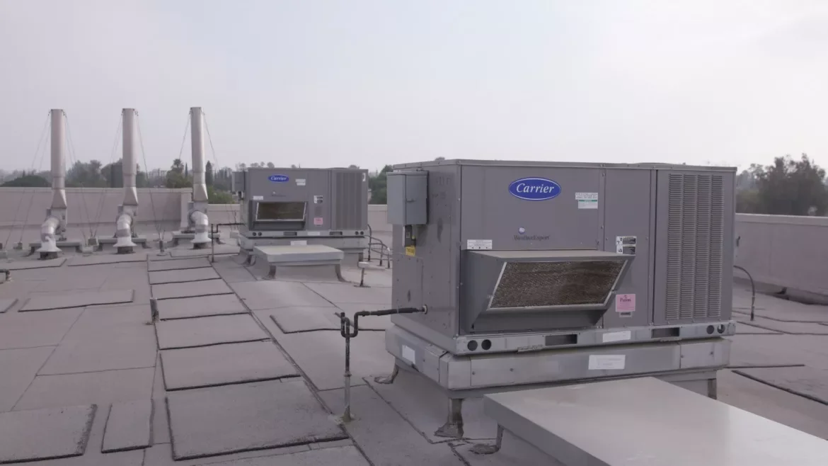 Commercial HVAC & Refrigeration Service