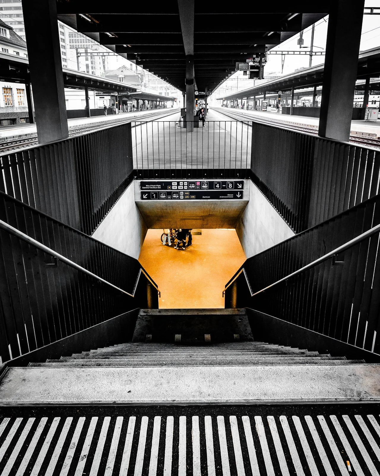 Zürich, Bahnhof Örlikon