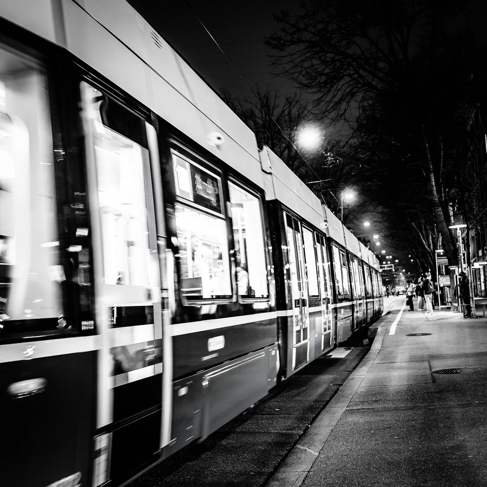 Tram in Zürich
