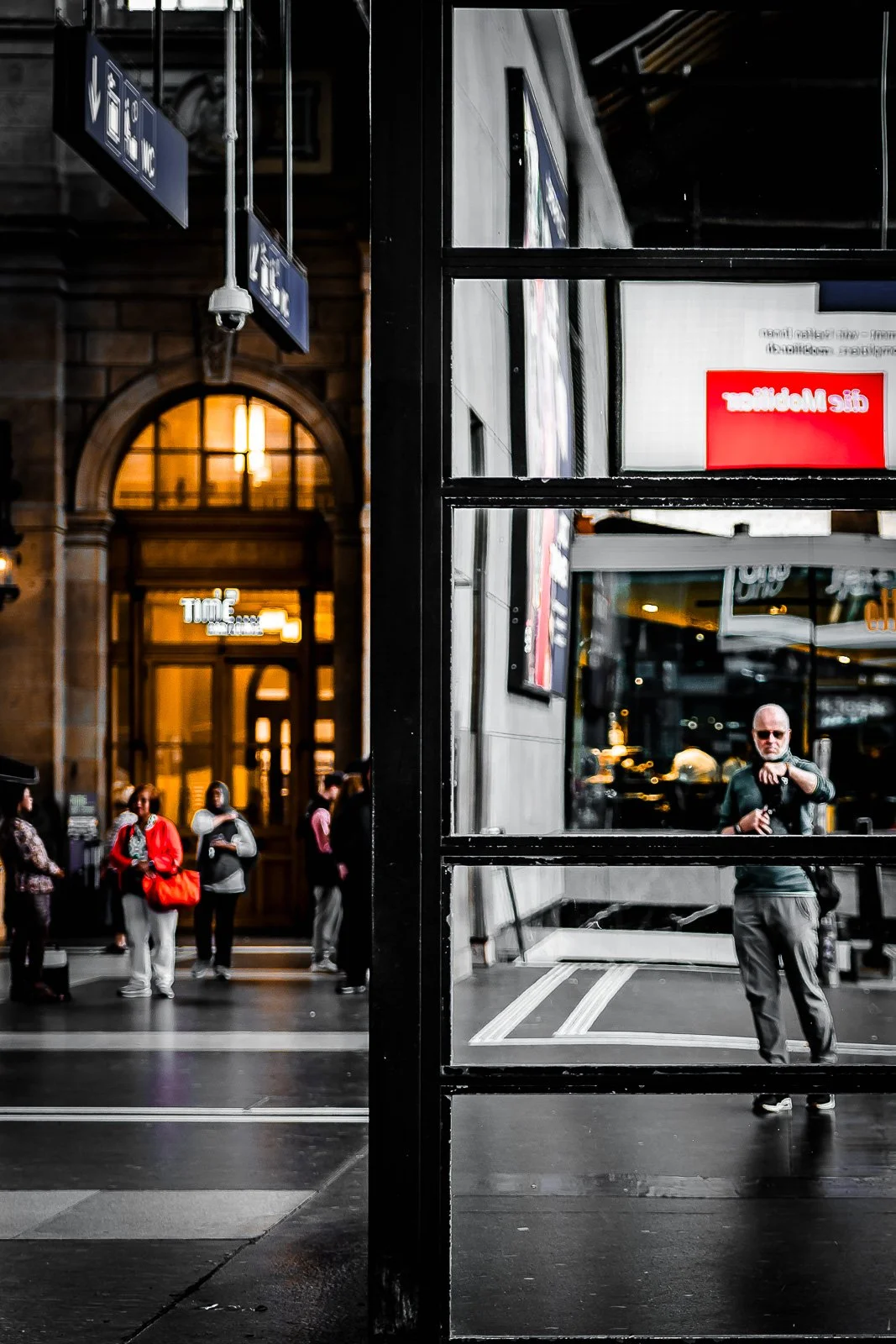 Hauptbahnhof, Zürich